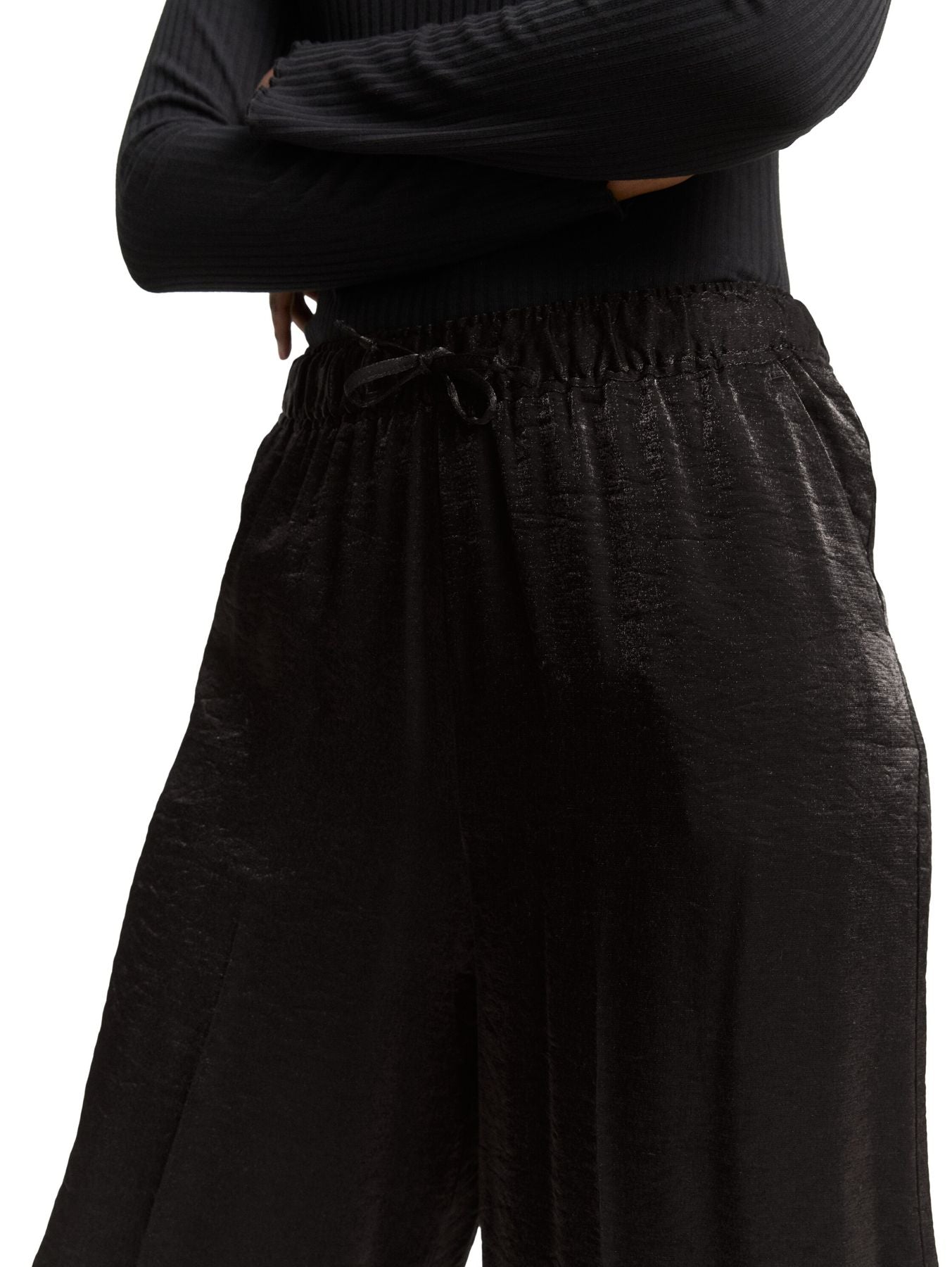 Wide Leg Fit Palazzo Hose