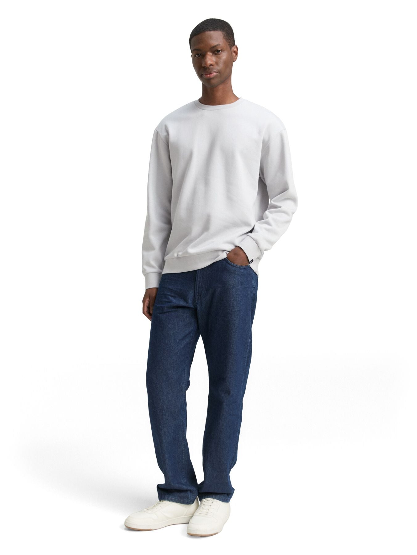 Sweatshirt mit Logo-Badge