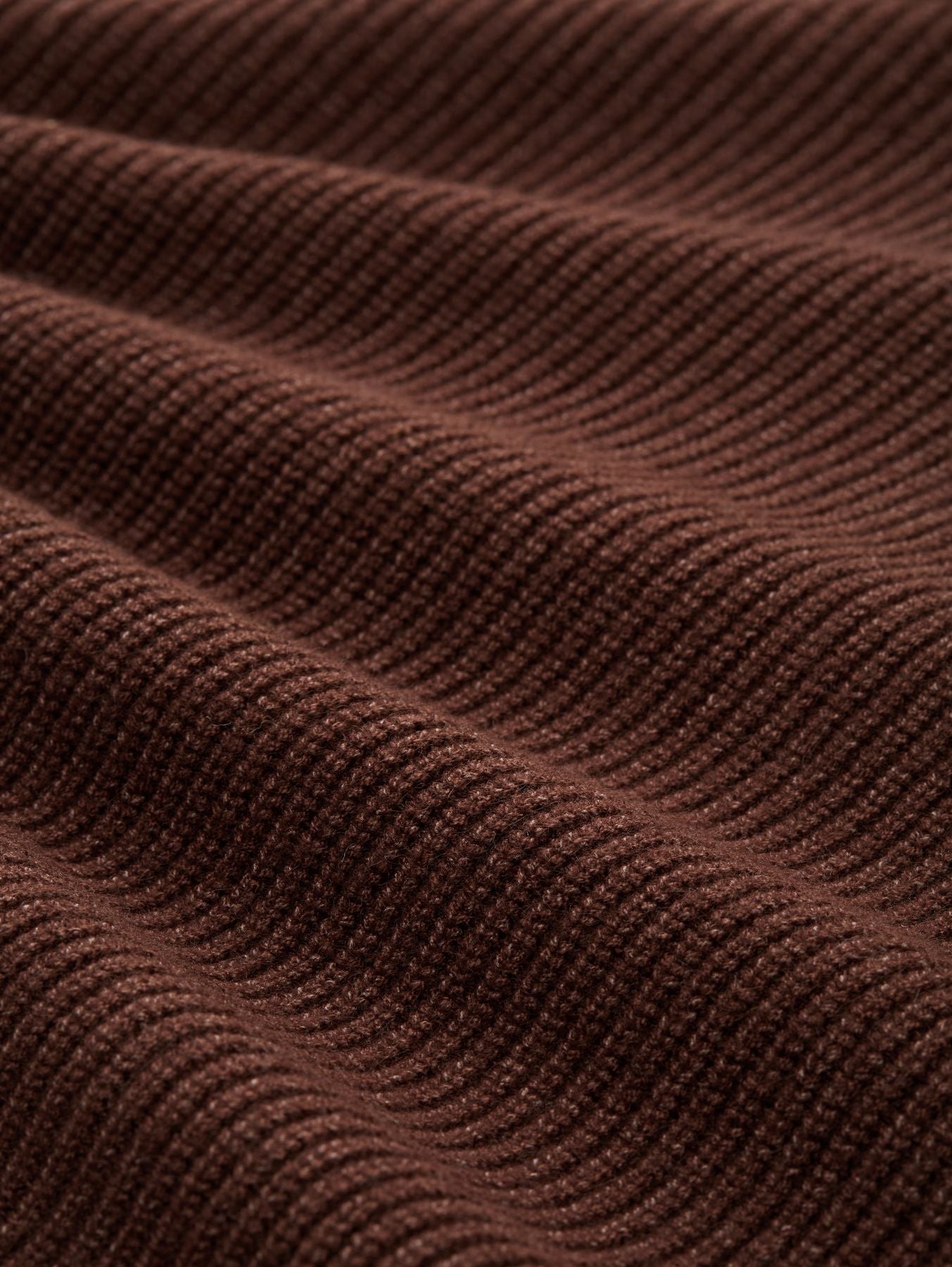 Oversize Cardigan mit Rundhalsausschnitt