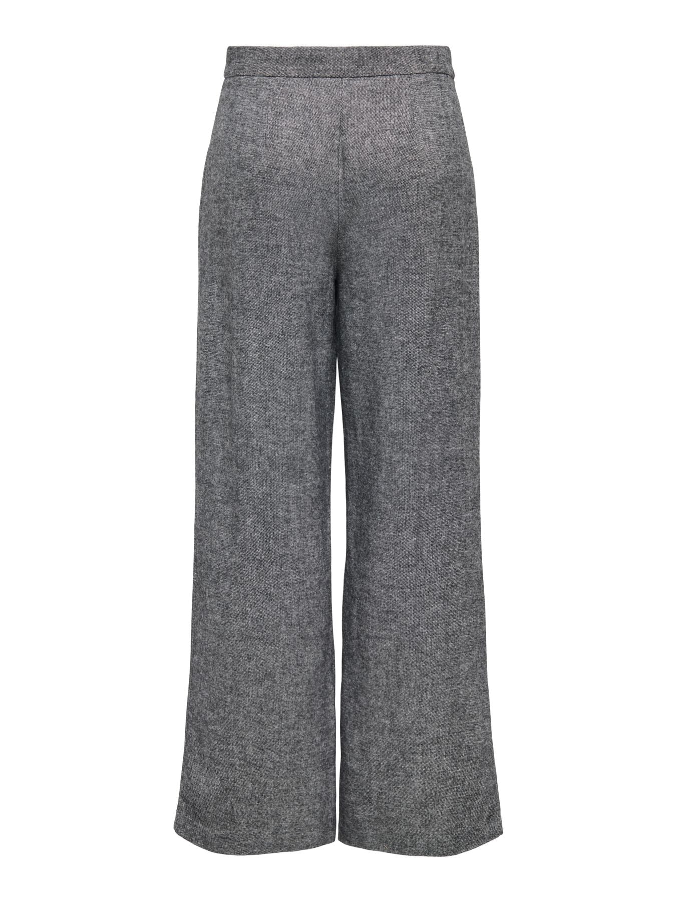 ONLBEKKA LIFE HW WIDE WOOL LOOK PANT TLR