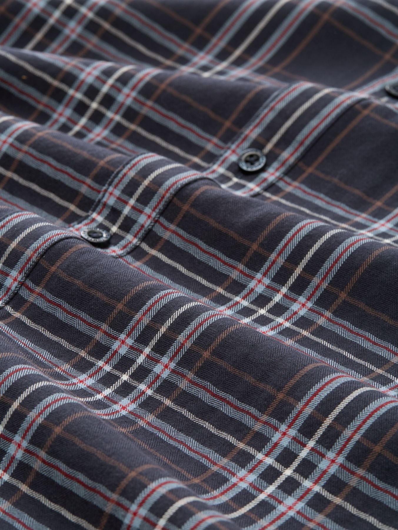 Regular Fit Flanell-Hemd mit Muster