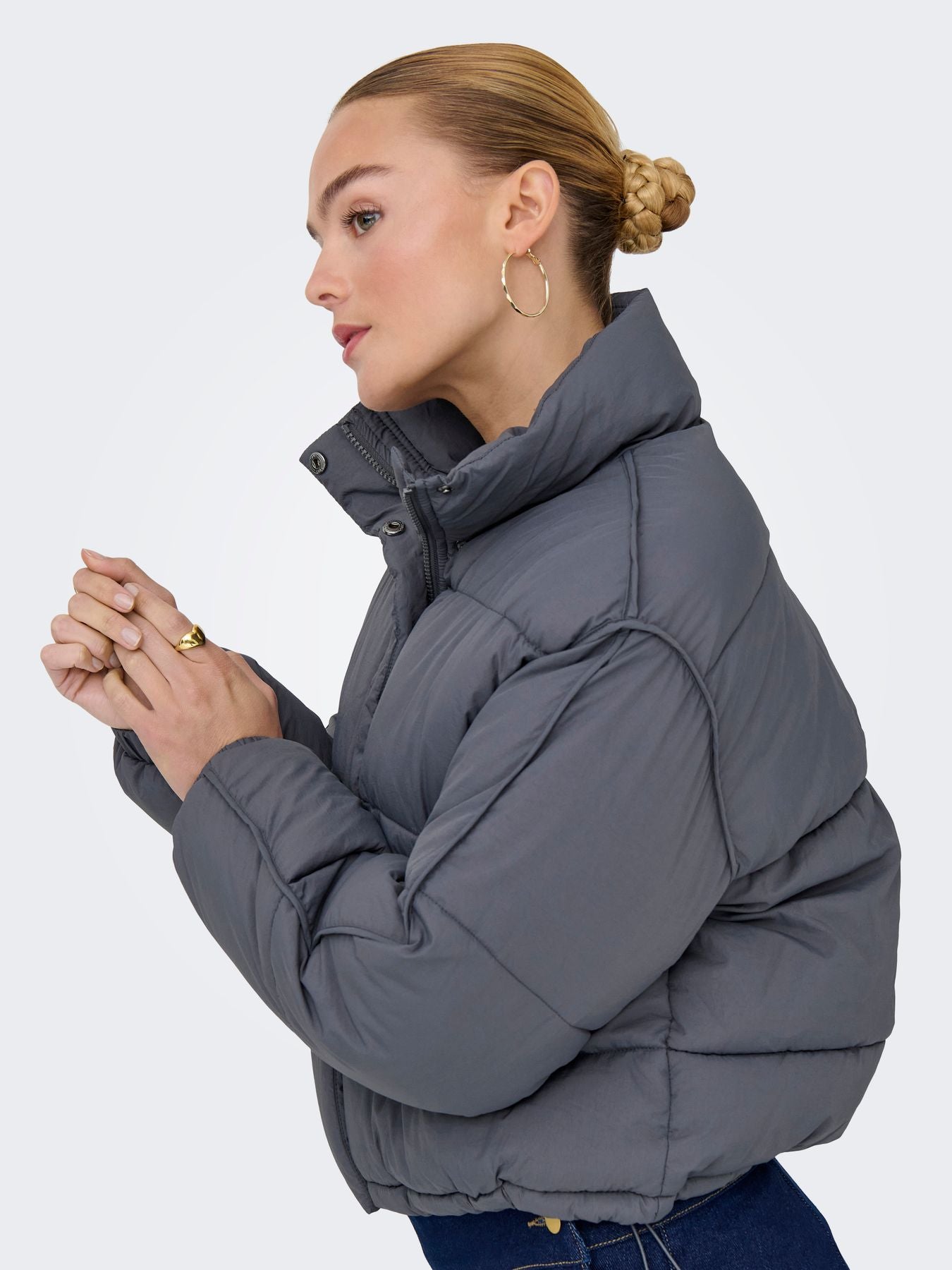 ONLELLIE SHORT PUFFER CC OTW