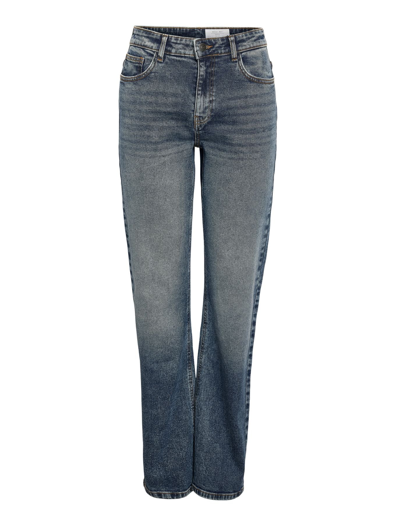 NMMONICA HW STRAIGHT JEAN AZ221DB NOOS