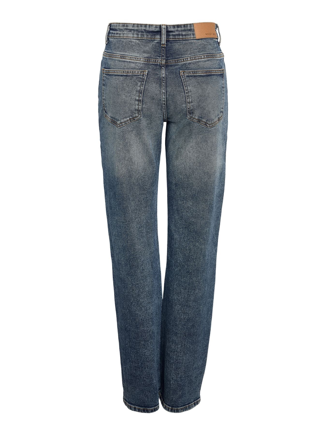 NMMONICA HW STRAIGHT JEAN AZ221DB NOOS