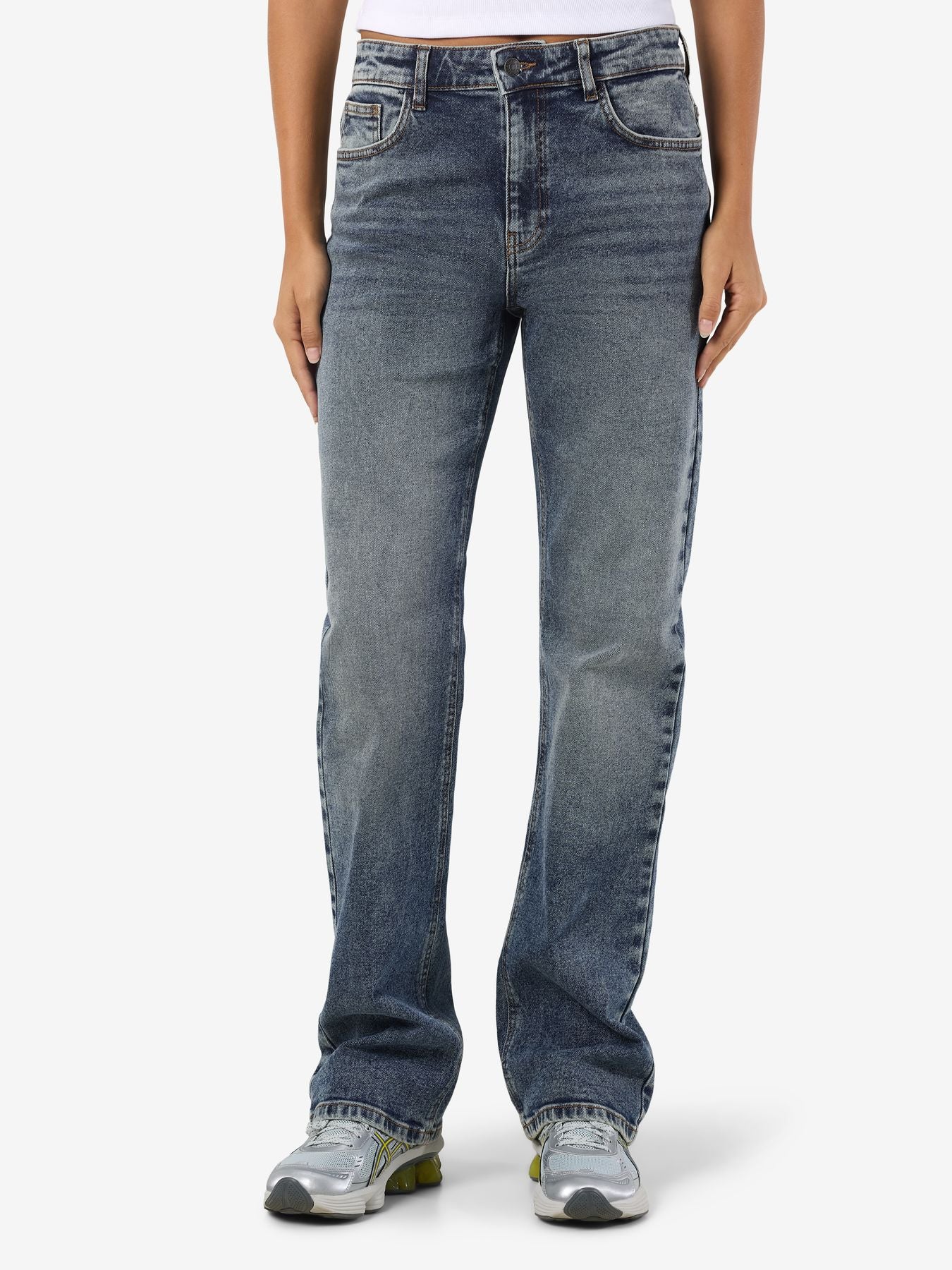 NMMONICA HW STRAIGHT JEAN AZ221DB NOOS