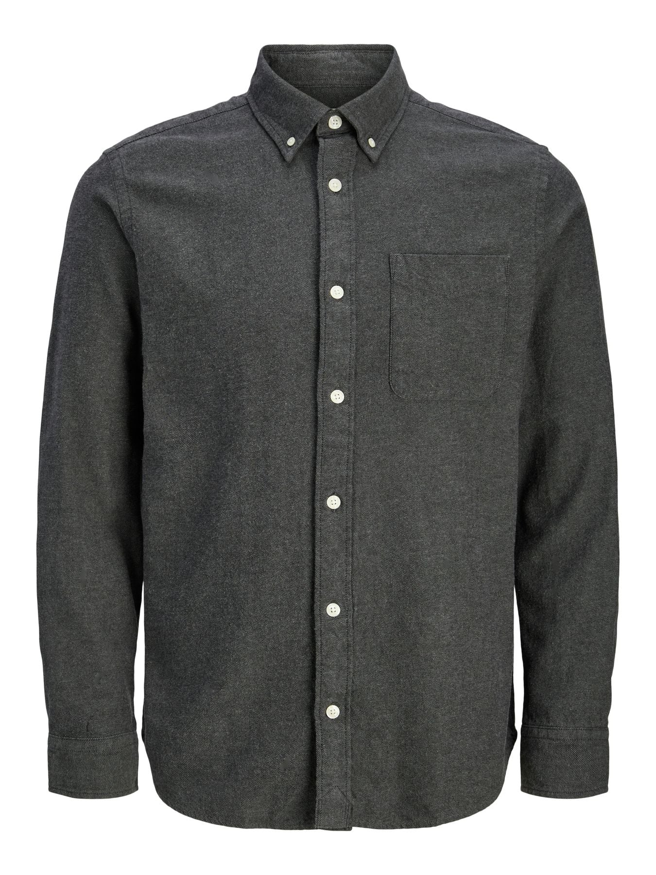 JPRBLUBROOK TWILL SOLID L/S SHIRT LN
