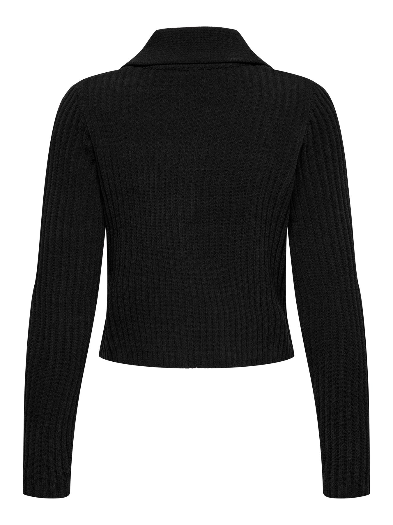 ONLELLY LIFE LS POLO ZIP CARDIGAN CC KNT