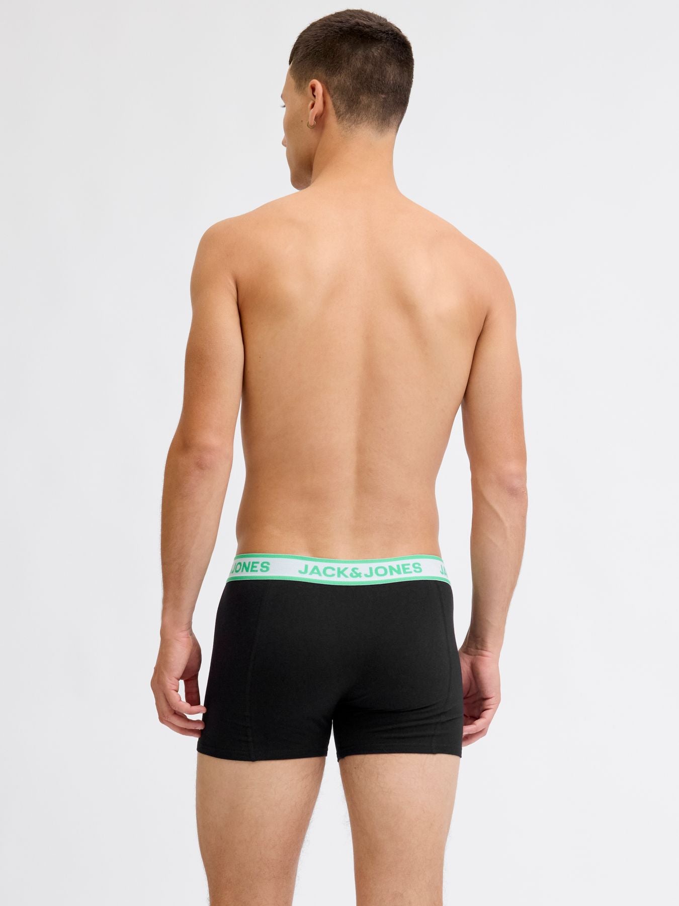 JACFRANKIE SOLID TRUNKS 3 PACK STYD