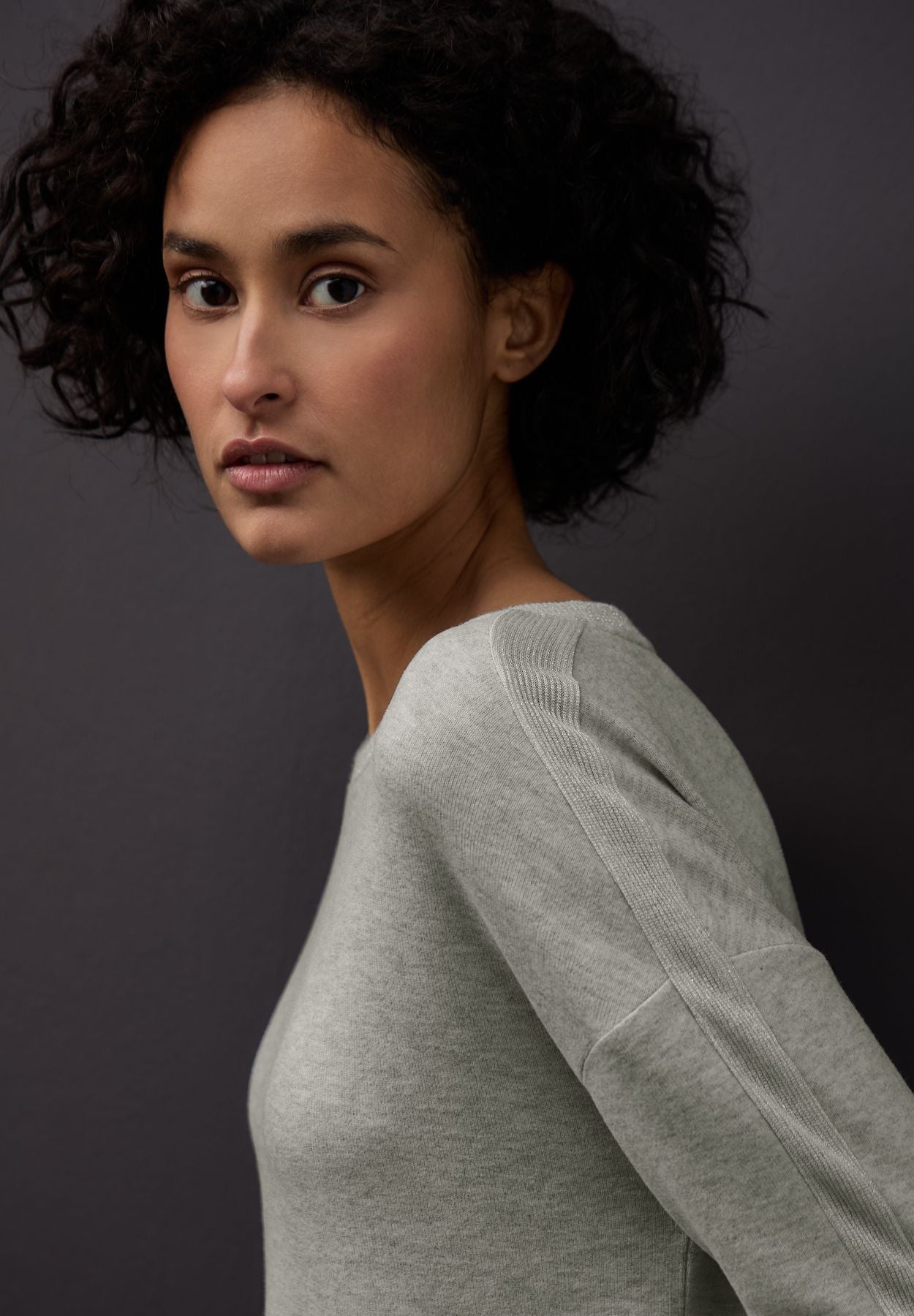 Shirt mit Glitzerdetails