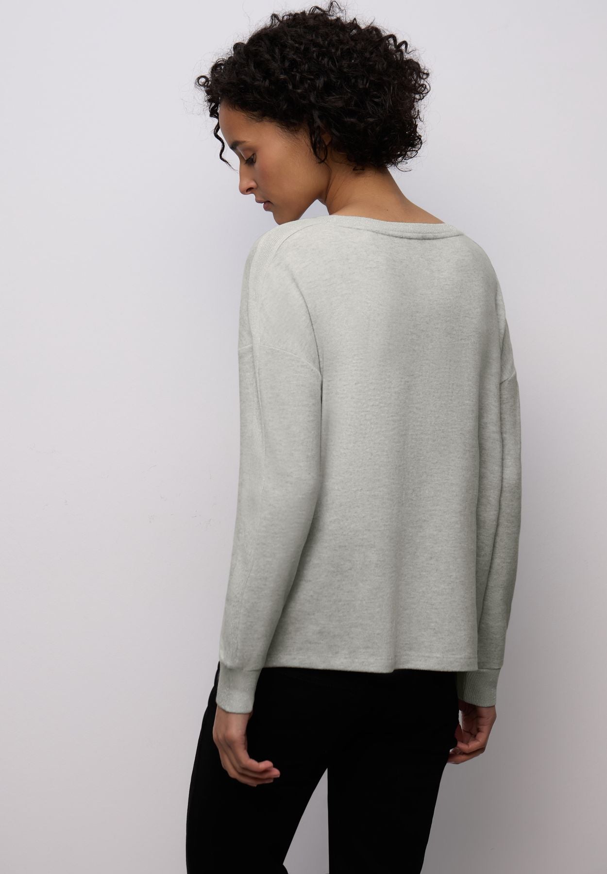 Shirt mit Glitzerdetails