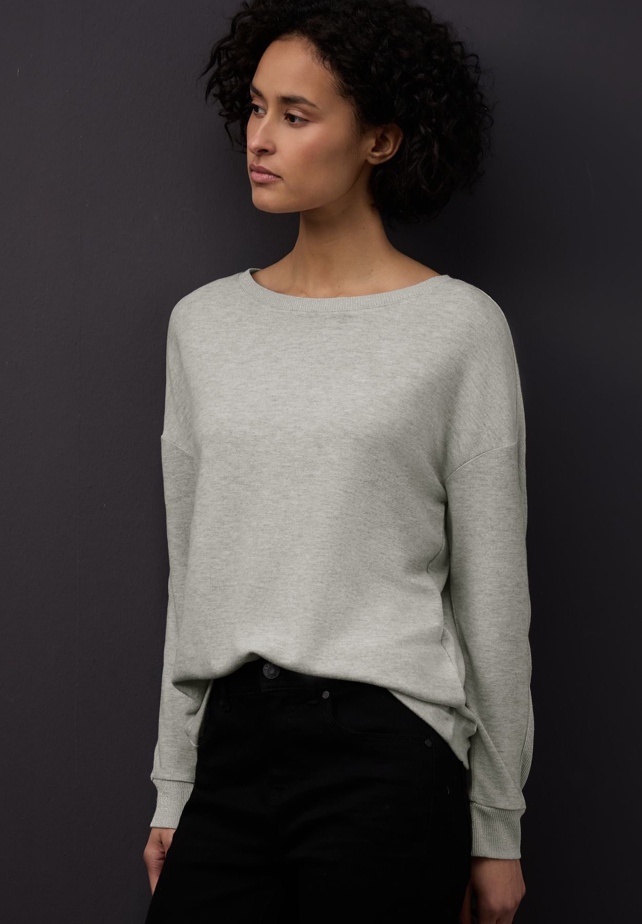 Shirt mit Glitzerdetails