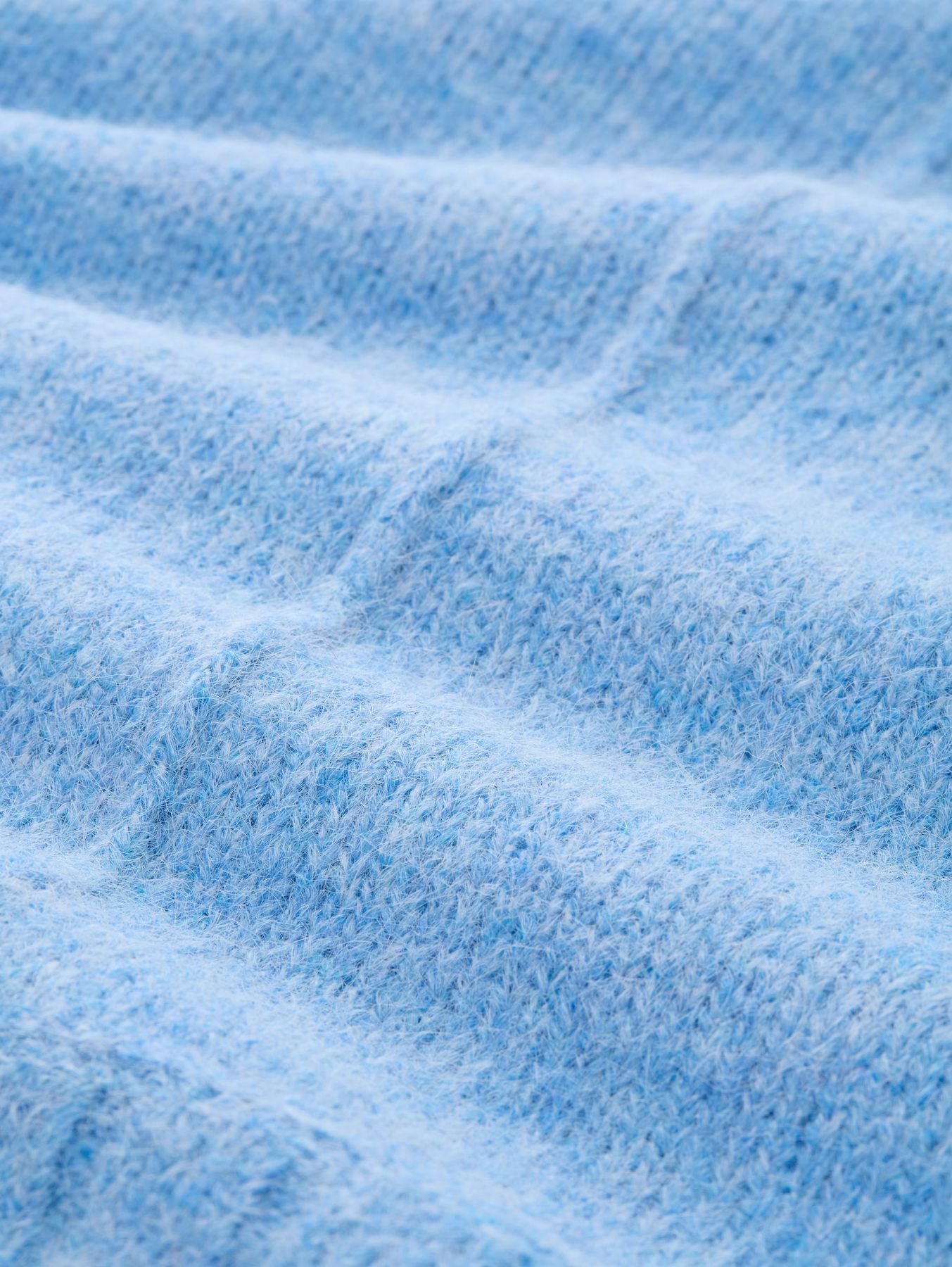 Oversize Strickpullover mit Wollanteil