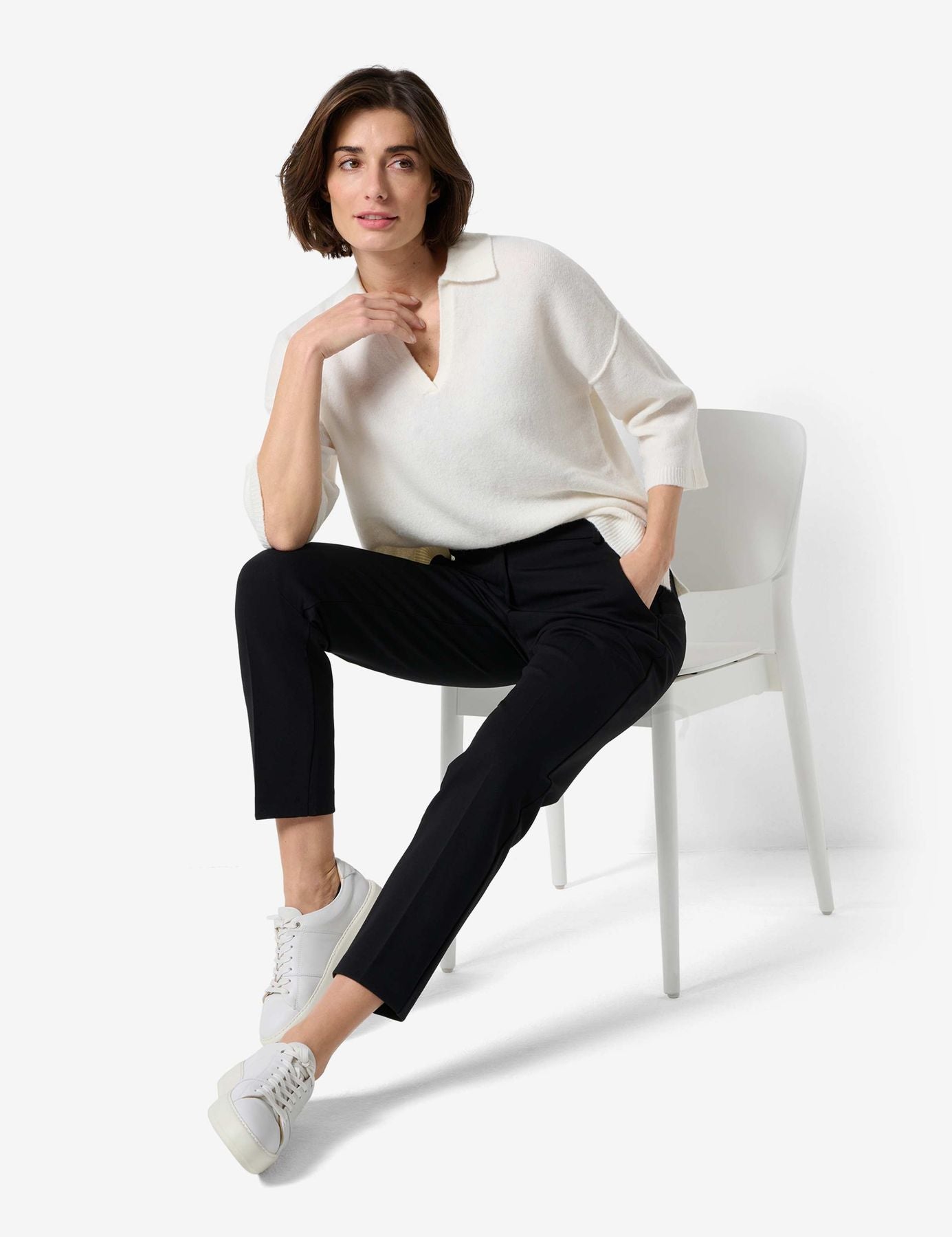 Chinohose  Style Maron S