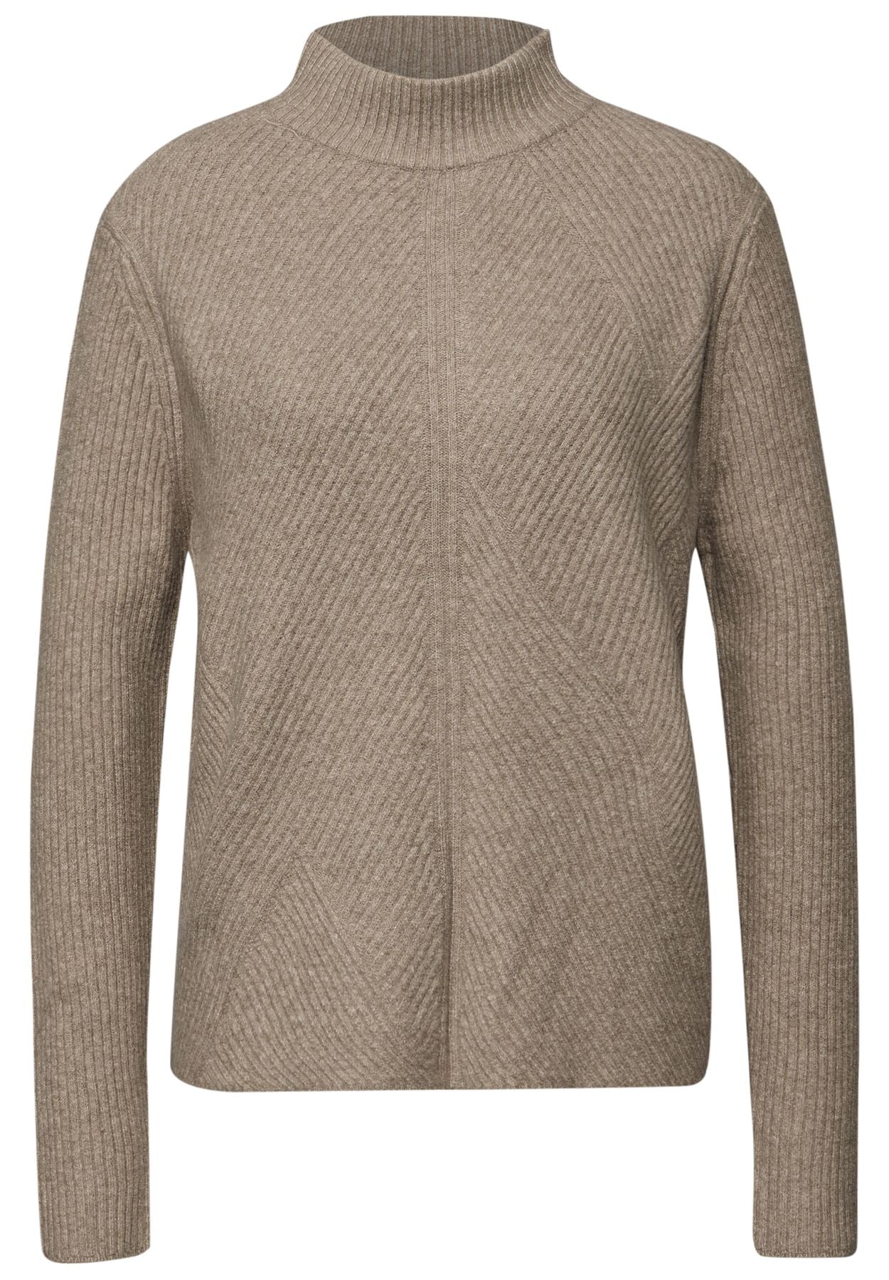 Softer Strukturpullover