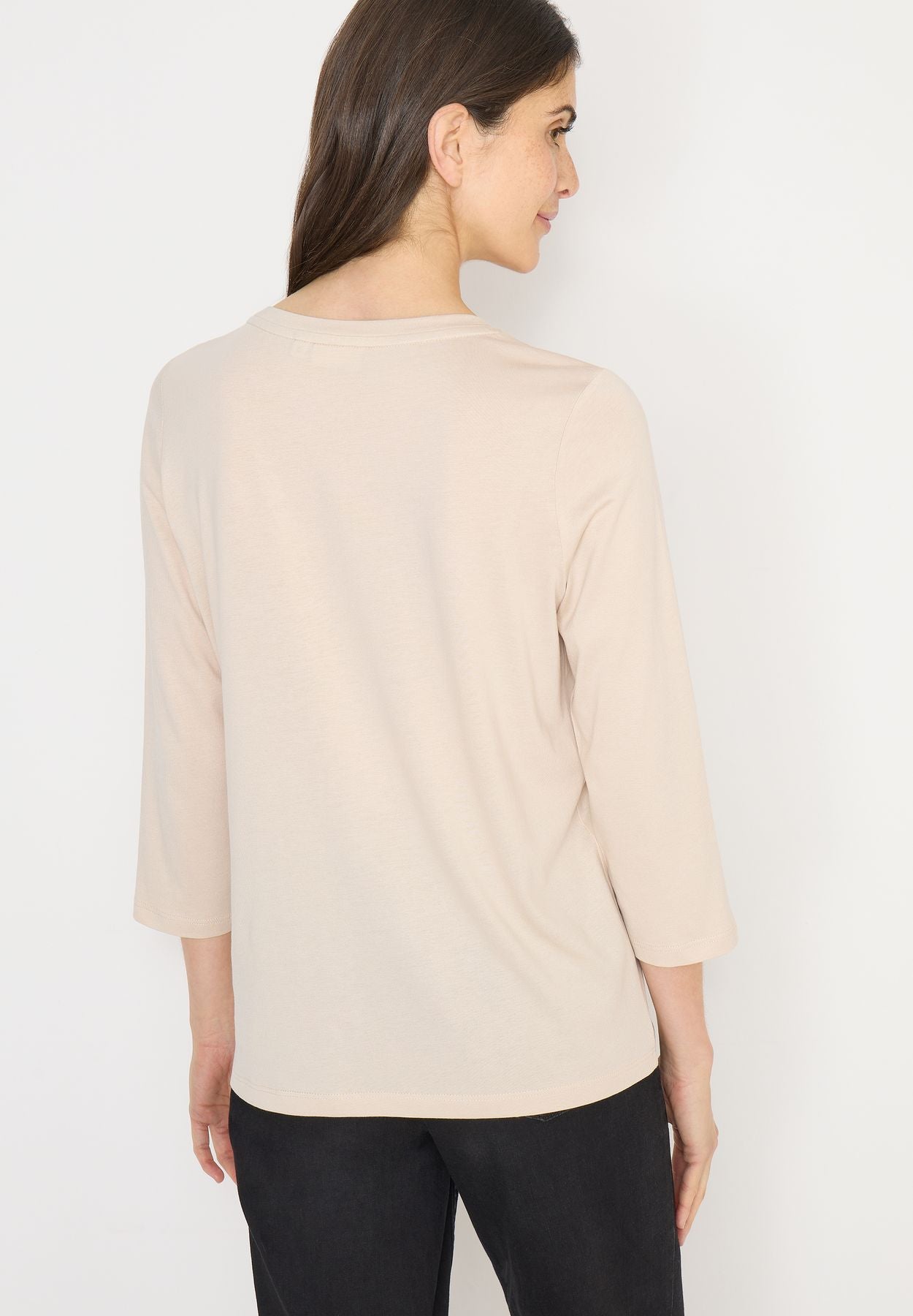 Shirt mit Schmucksteinen