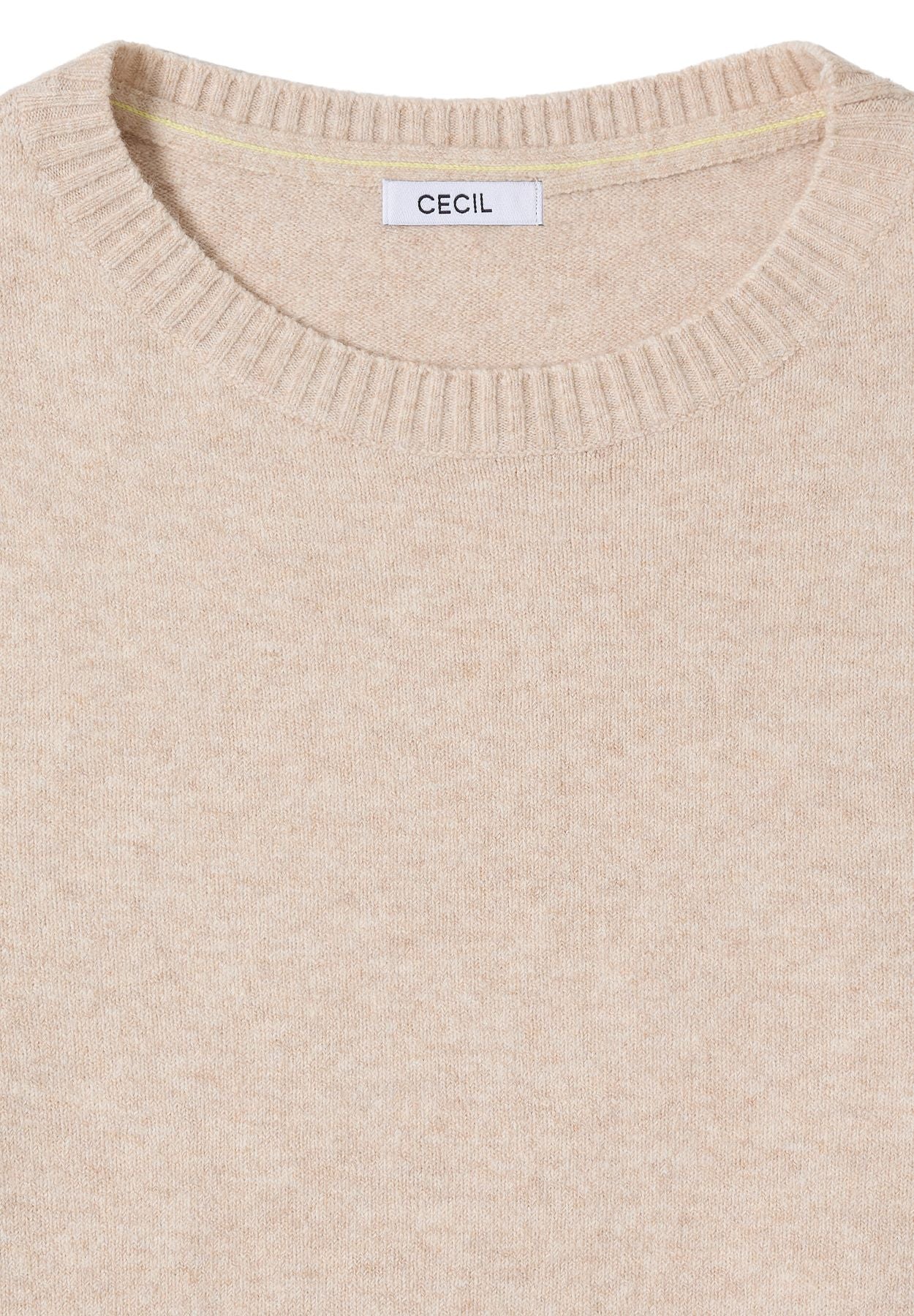 Softer Pullover in Unifarbe