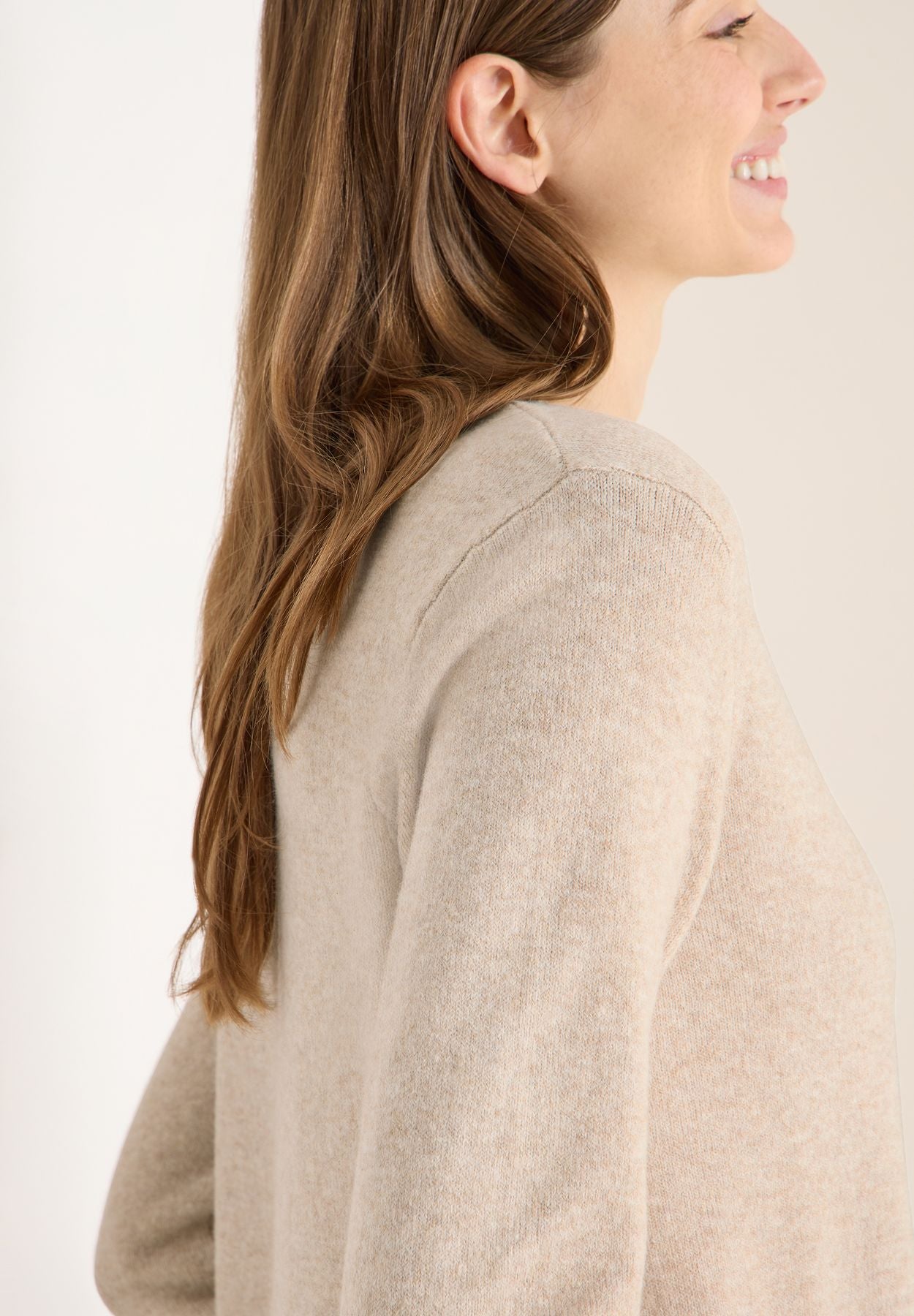 Softer Pullover in Unifarbe