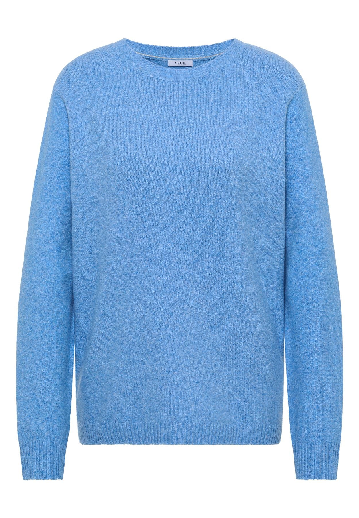 Softer Pullover in Unifarbe