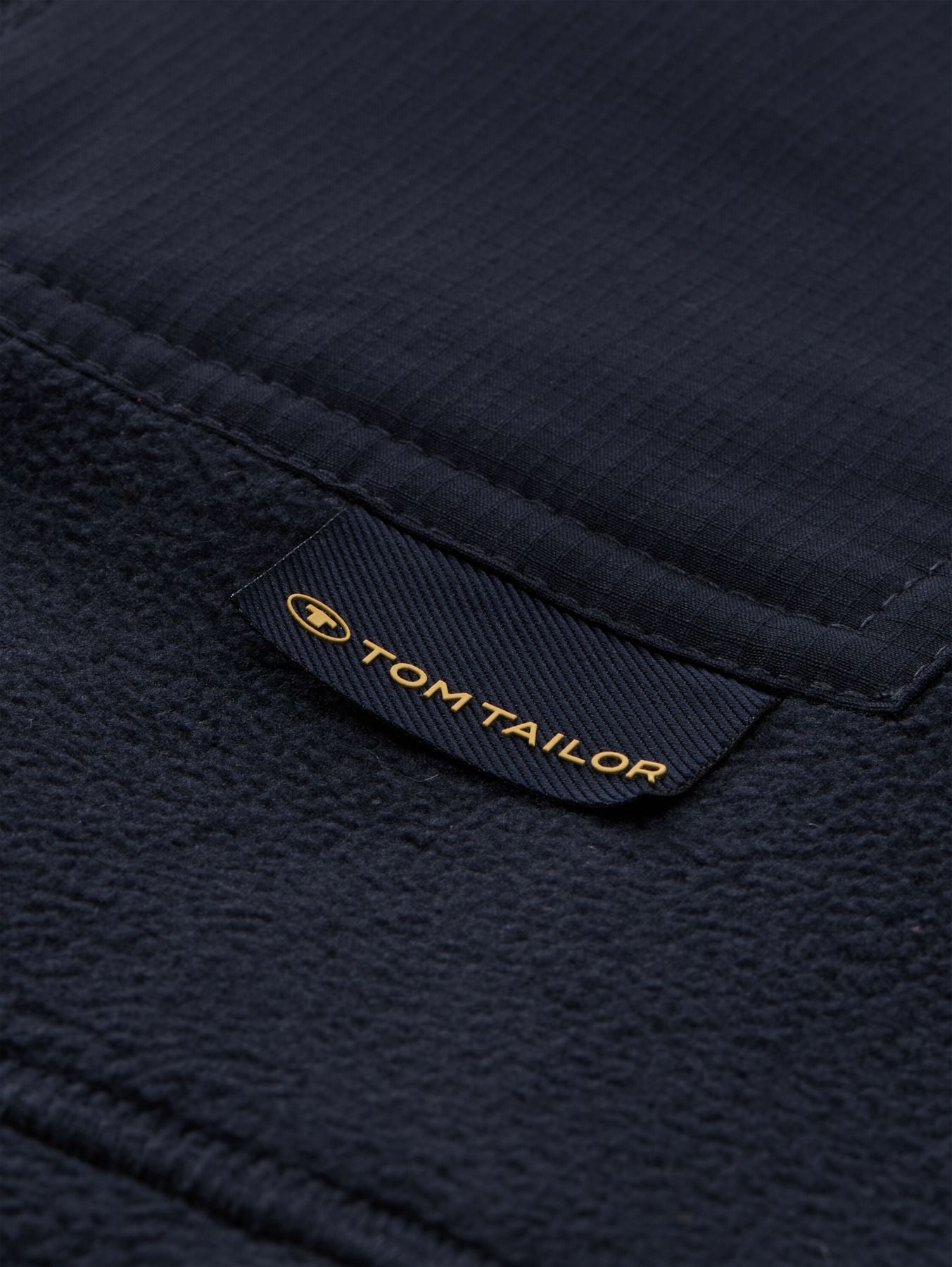 Sweatjacke mit Stehkragen