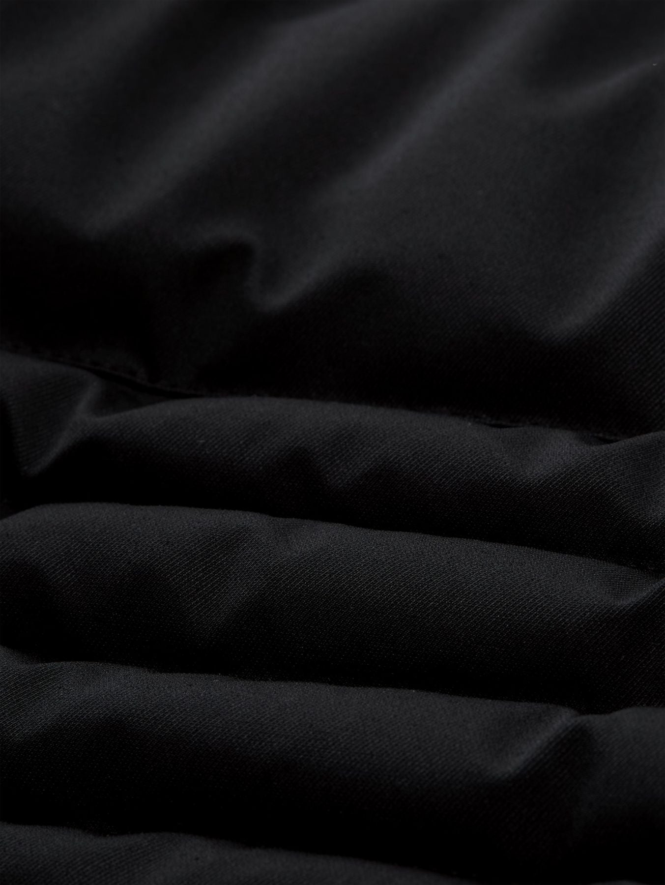 Puffer-Jacke mit abnehmbarer Kapuze