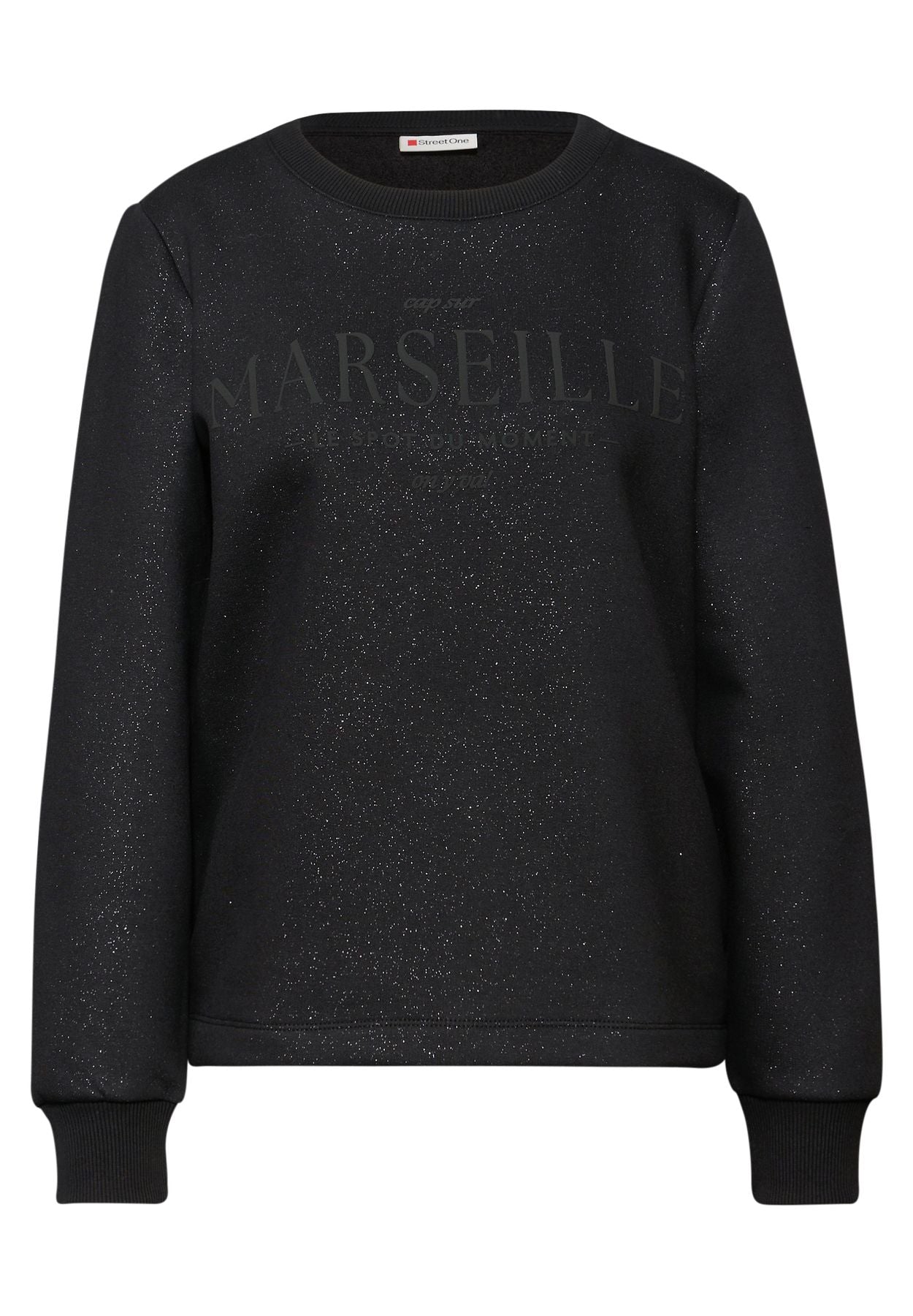 Glitzerndes Sweatshirt