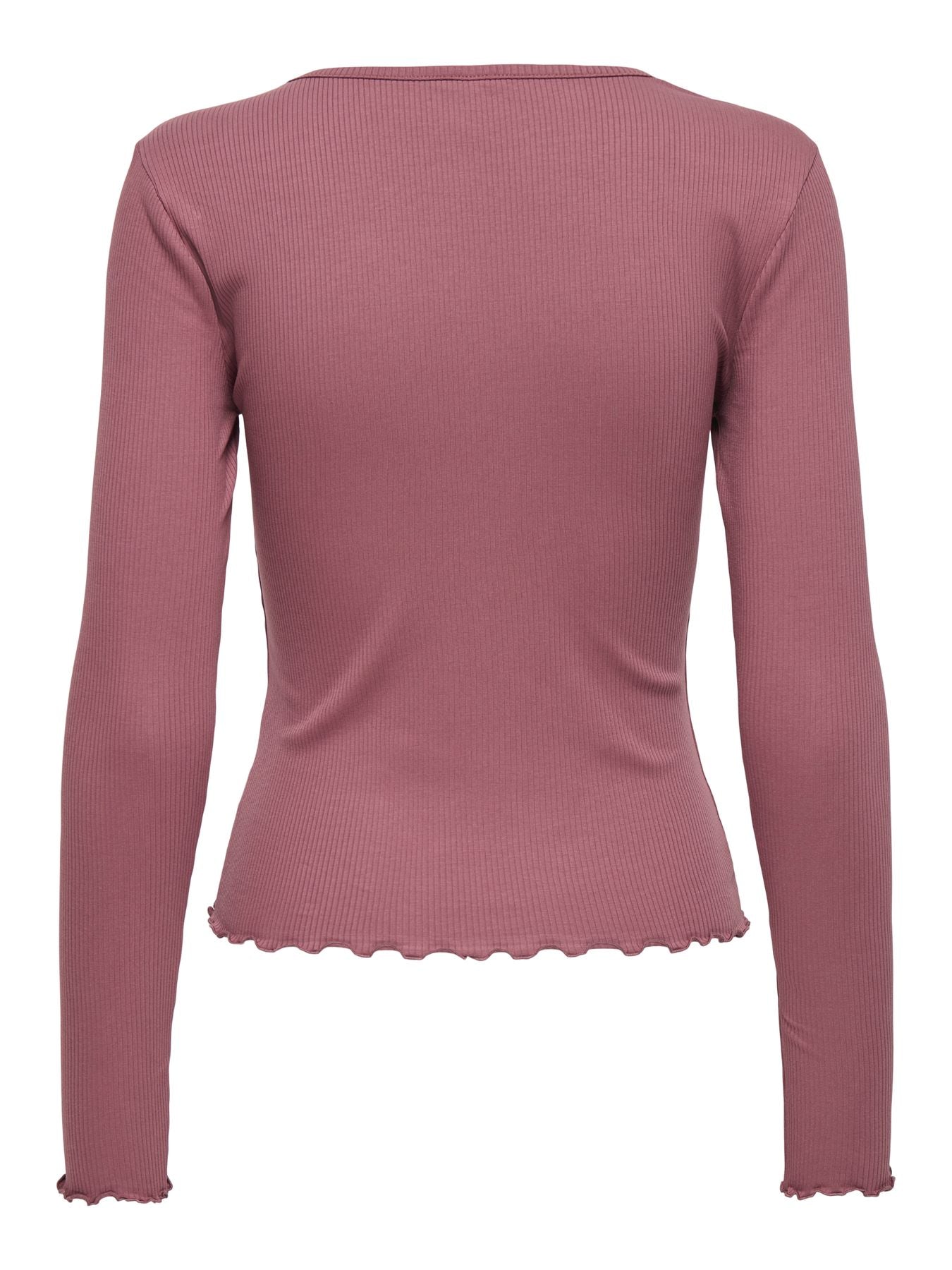 ONLINA L/S V-NECK TOP JRS