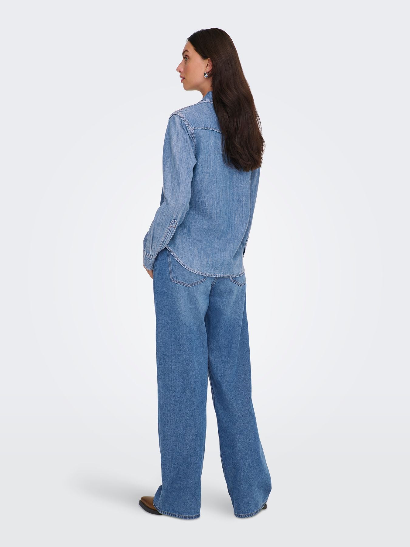 ONLCHARLIZE LS DNM SHIRT AKM NOOS