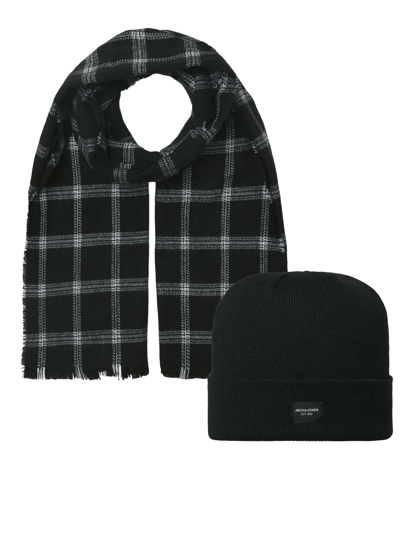 JACFROST DNA BEANIE AND SCARF GIFTBOX