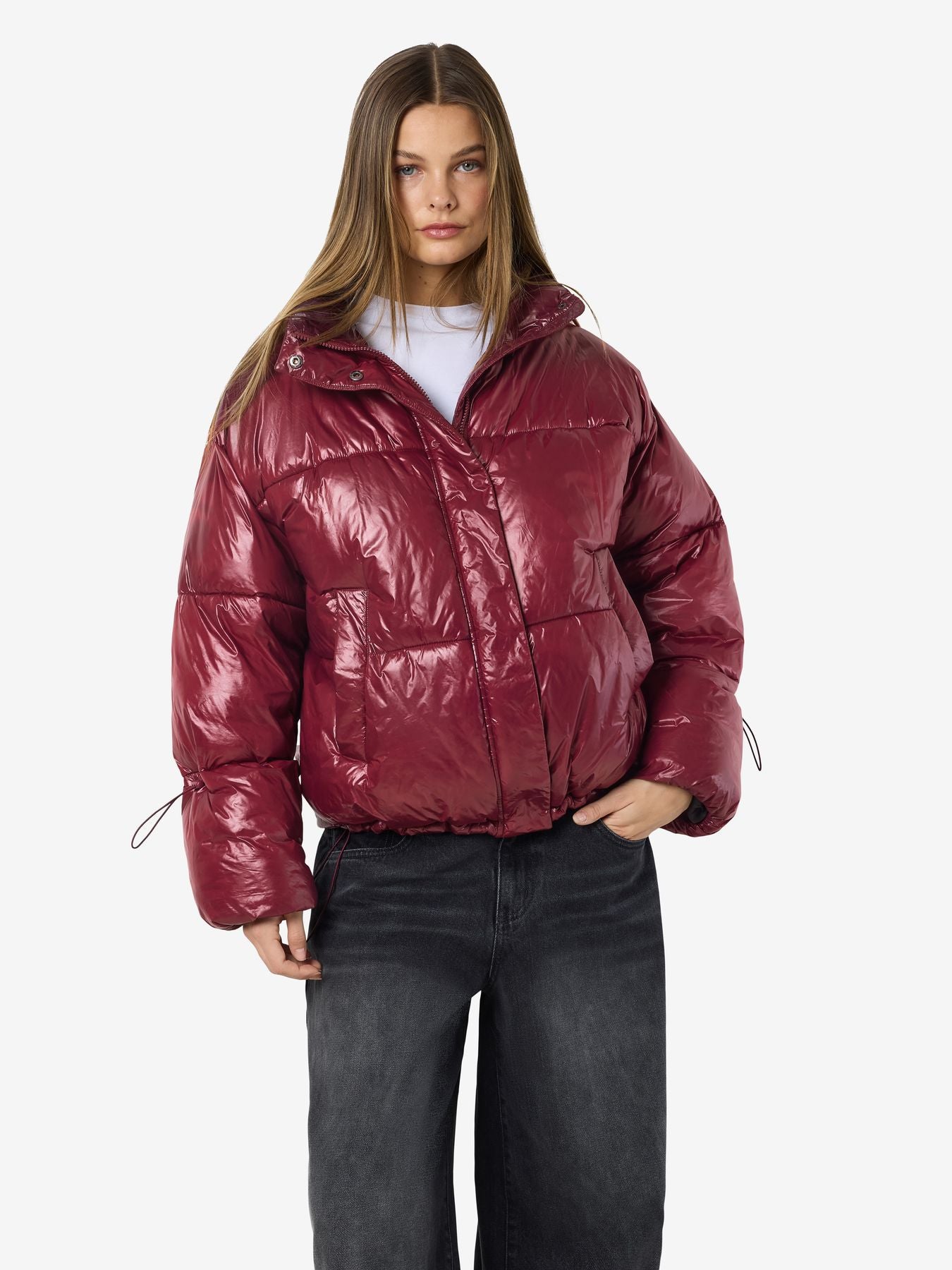 NMALLIE SHINY PUFFER NOOS