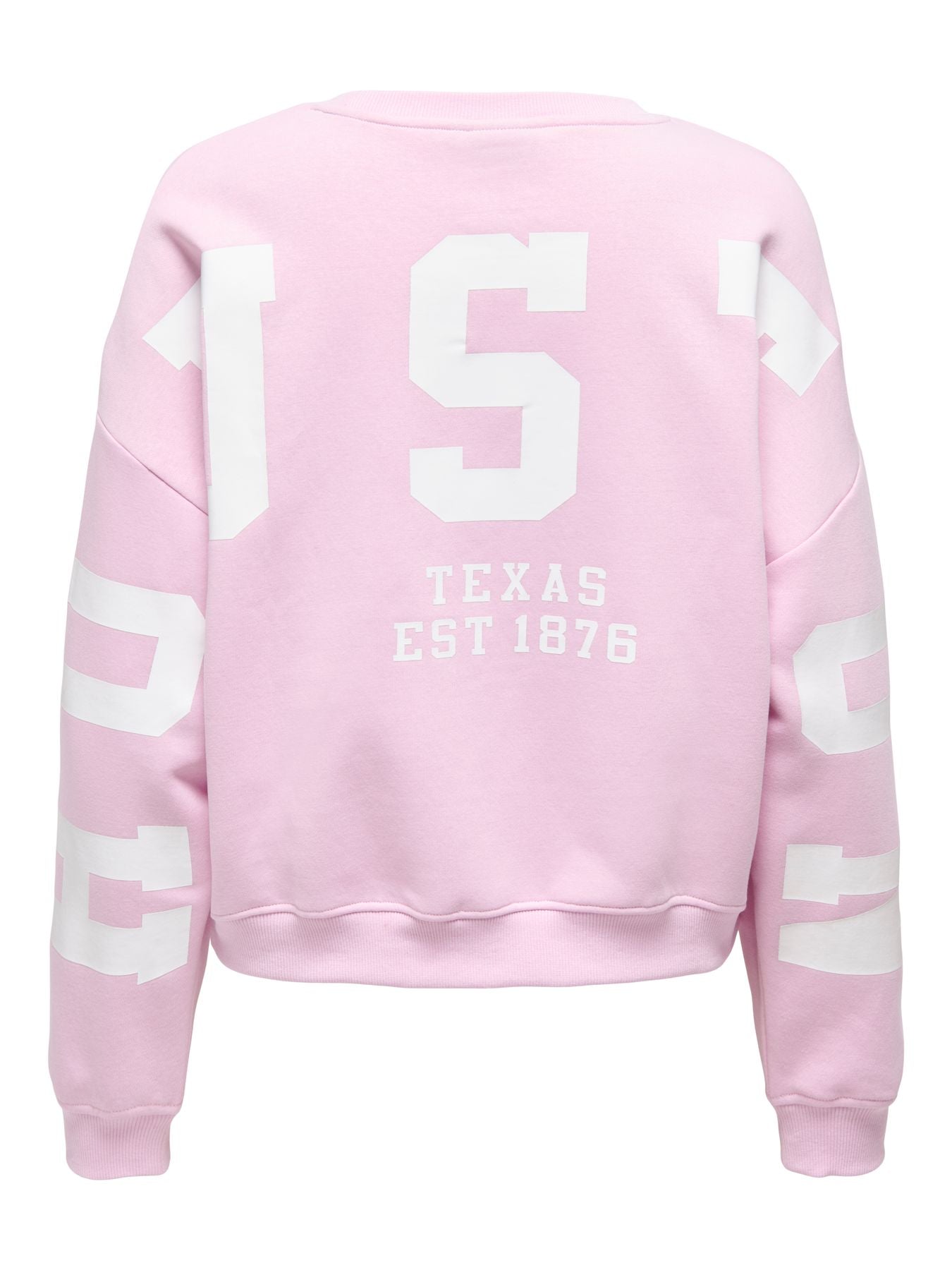 ONLSWEAT L/S BACK/SLEEVE PRINT SWT NOOS