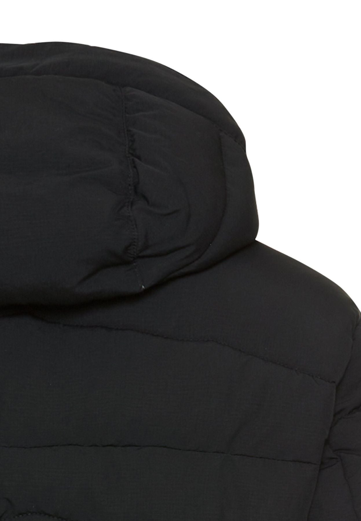 Winterjacke mit abnehmbarer Kapuze