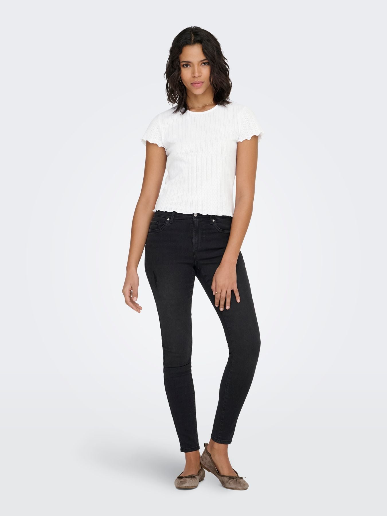ONLCARLOTTA S/S TOP JRS NOOS