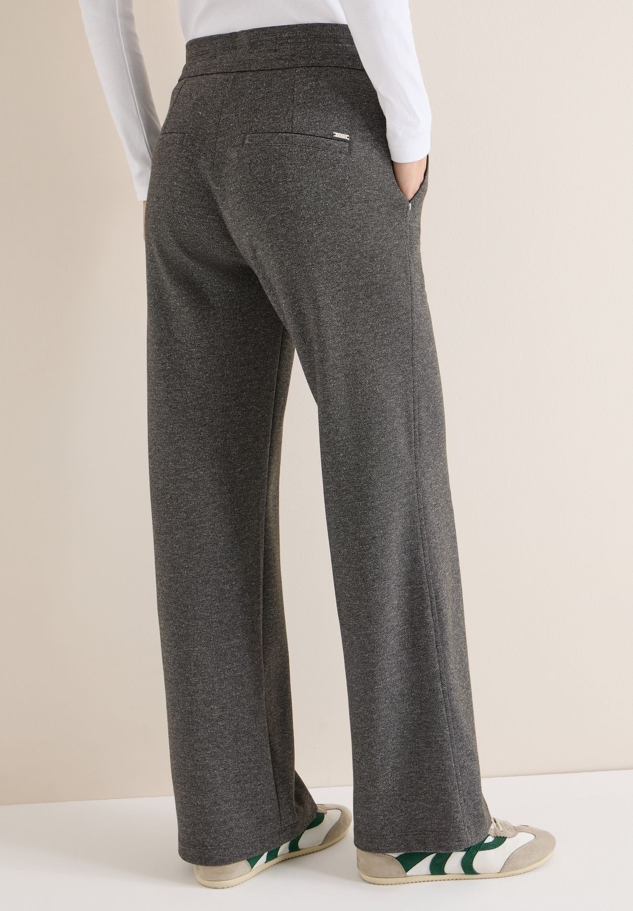 Two-Tone Melange Hose