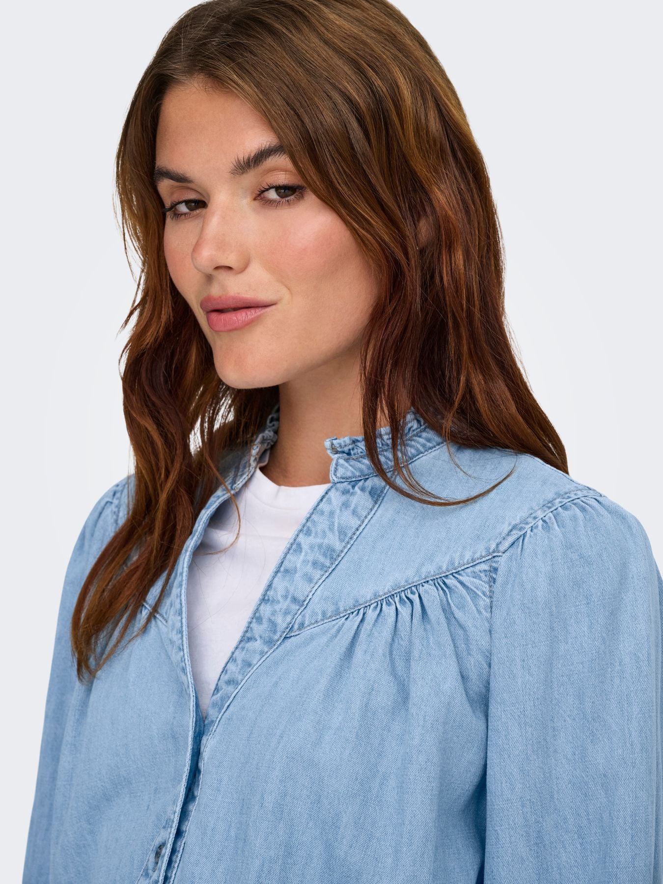 ONLRAYA 3/4 SHIRT DNM AKM NOOS