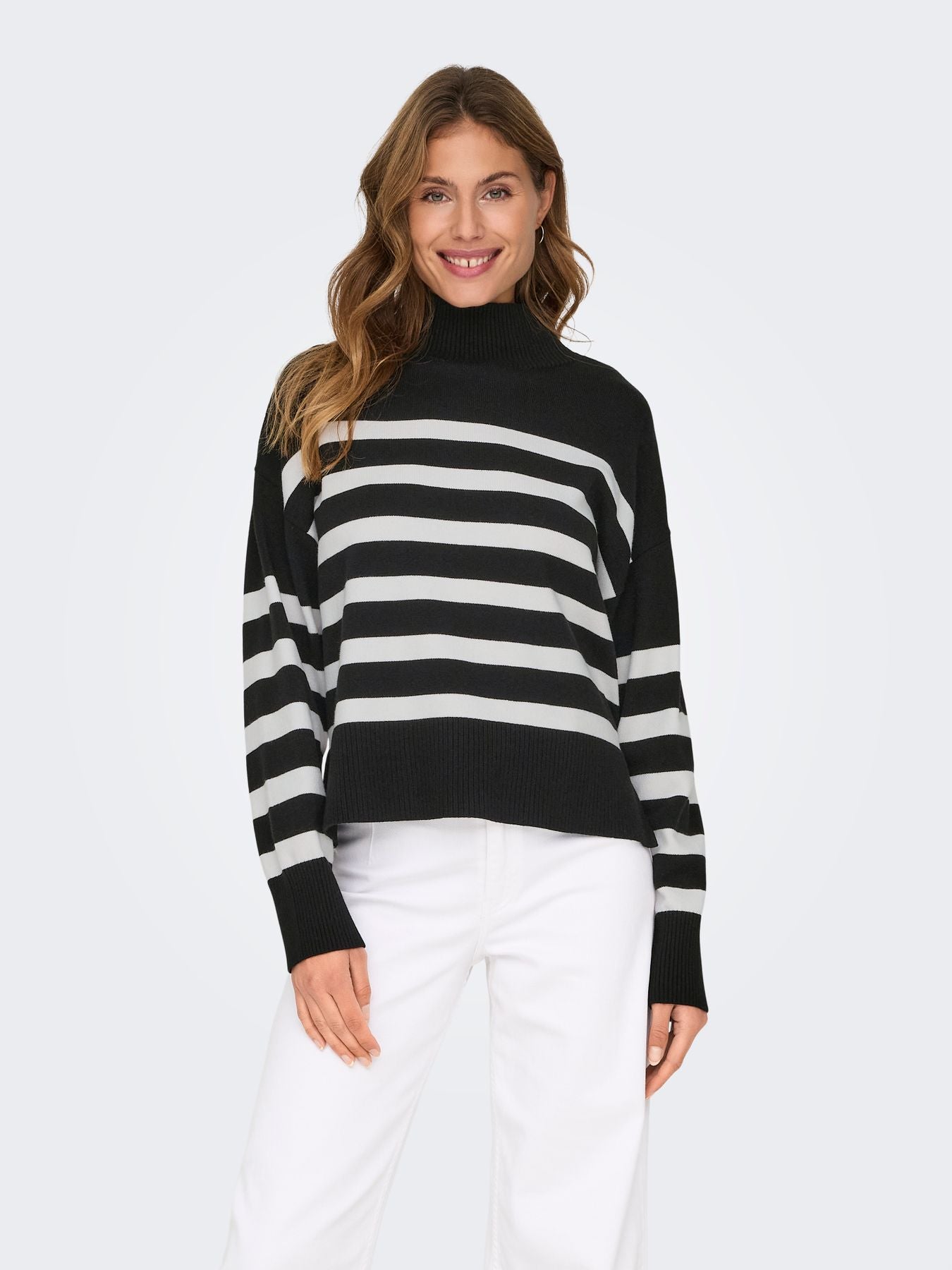 ONLBARI L/S HIGHNECK KNT NOOS