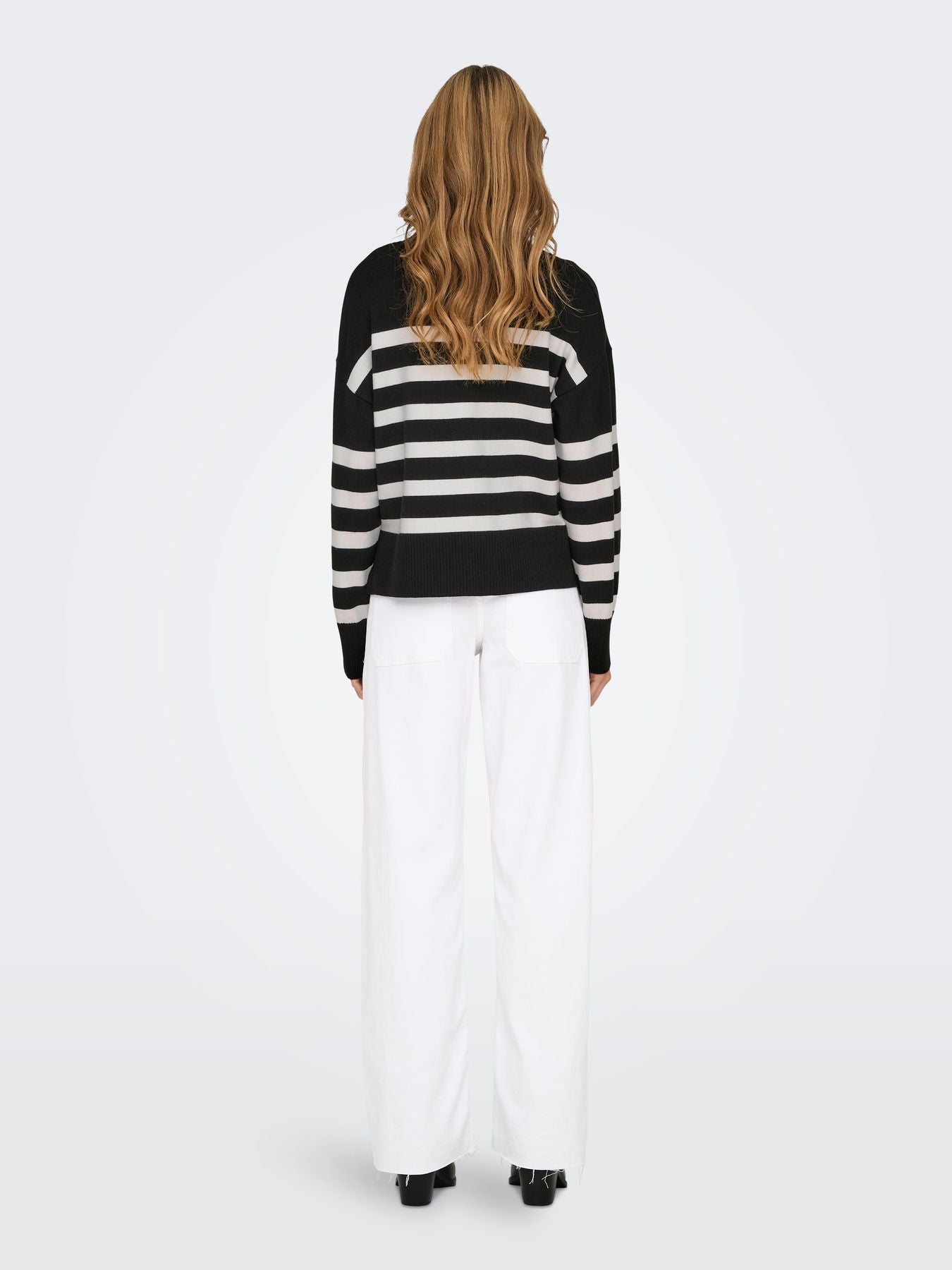 ONLBARI L/S HIGHNECK KNT NOOS
