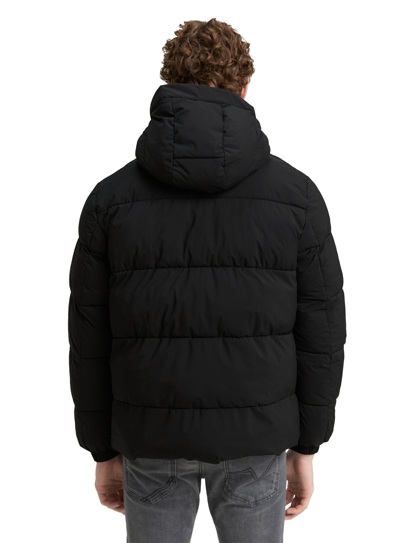 Lightweight Pufferjacke mit Kapuze