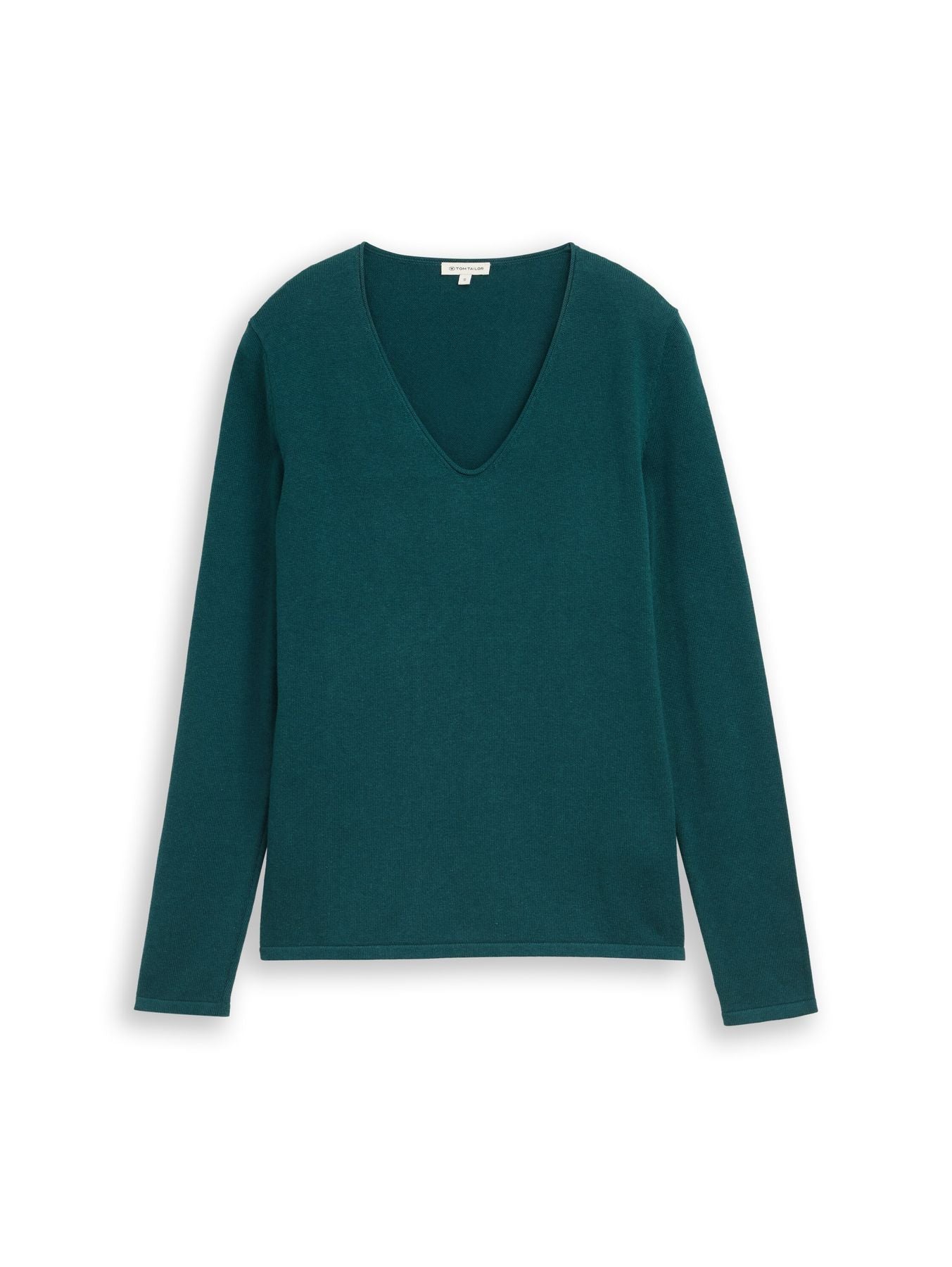 sweater basic v-neck