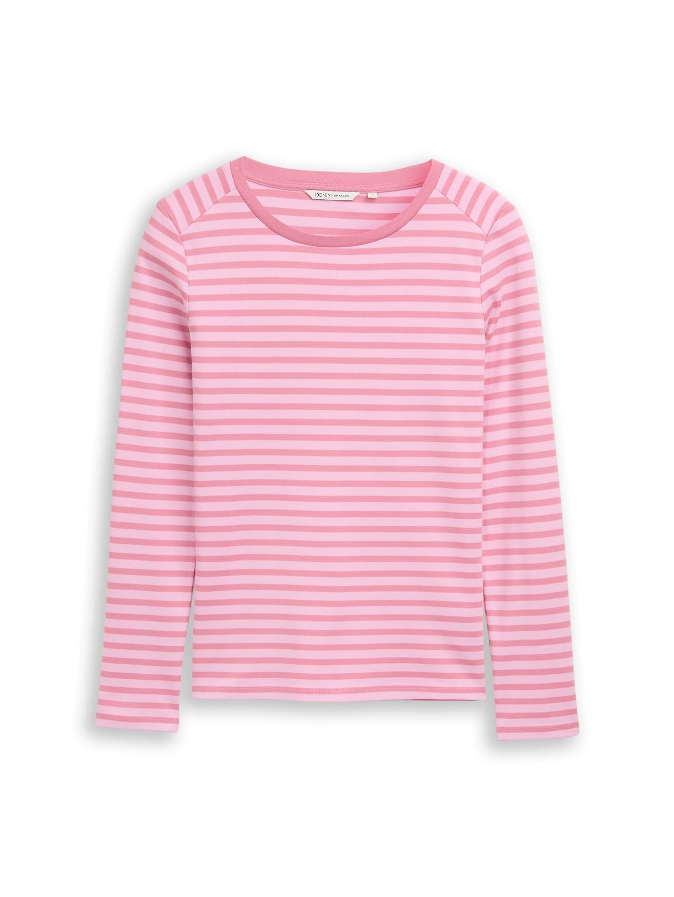 Langarmshirt mit Streifenmuster