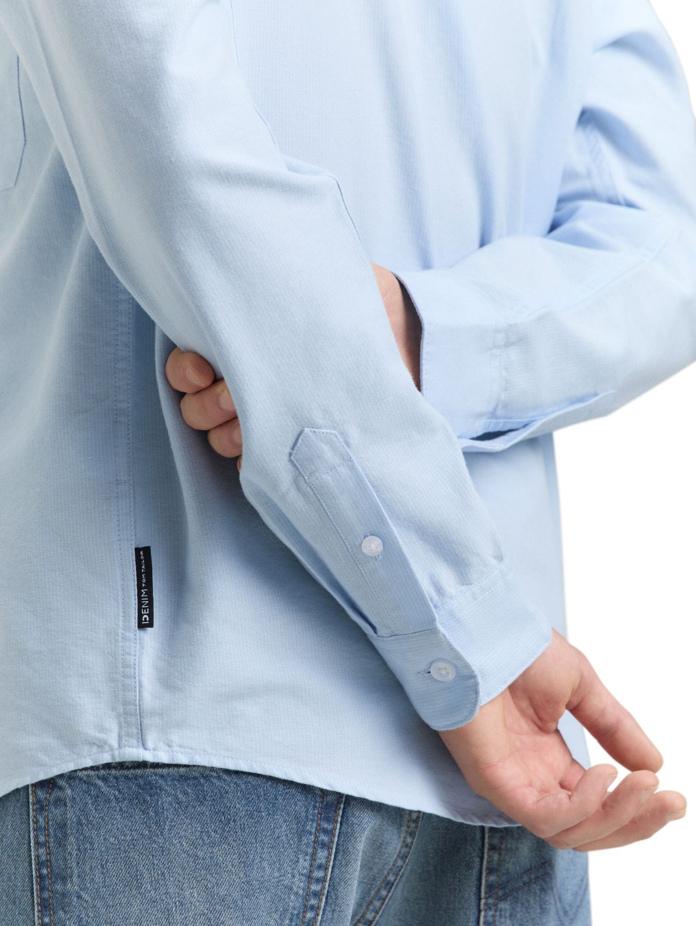 Relaxed Fit Hemd aus Baumwolle