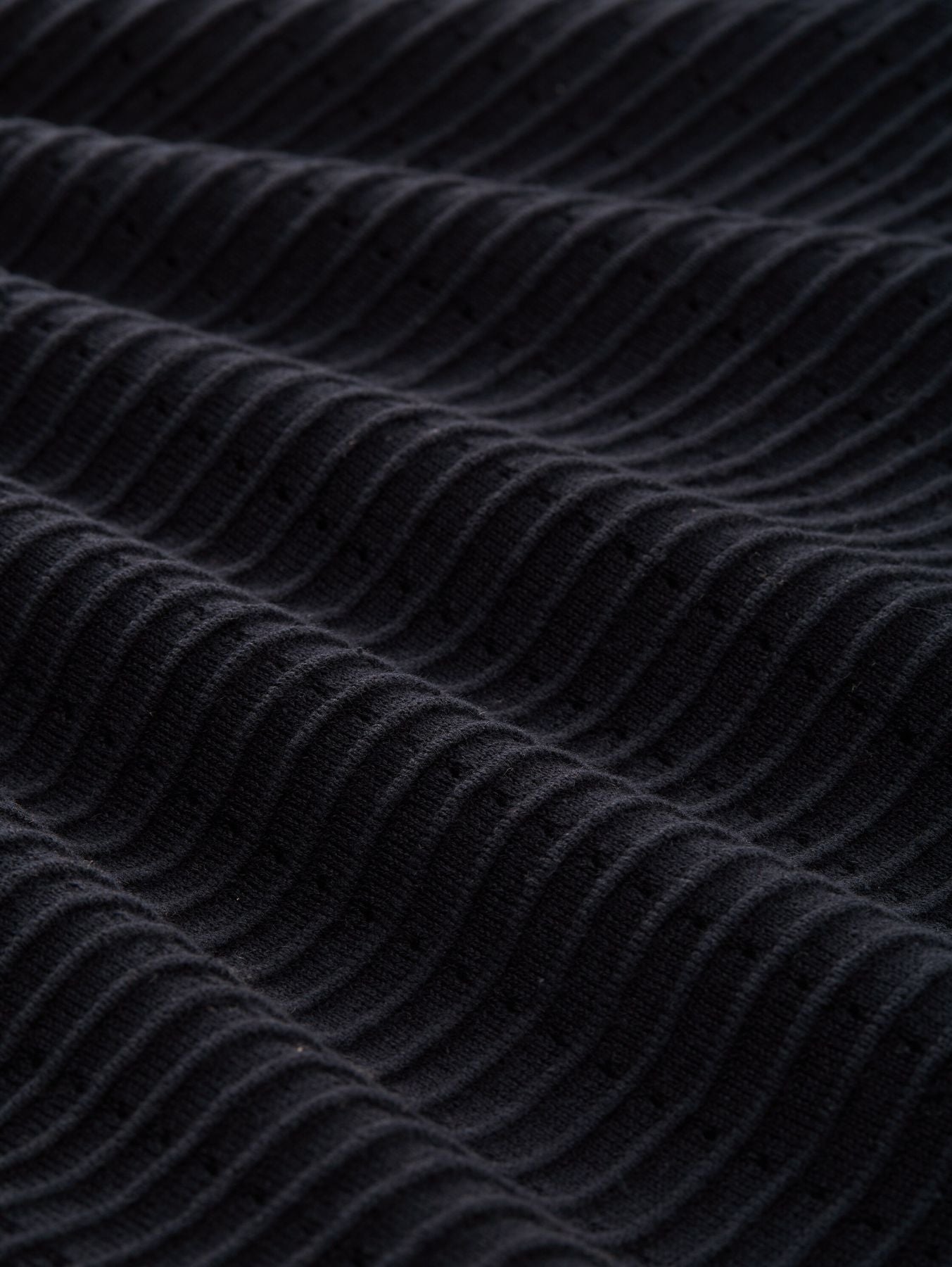 Strickpullover mit Rundhalsausschnitt