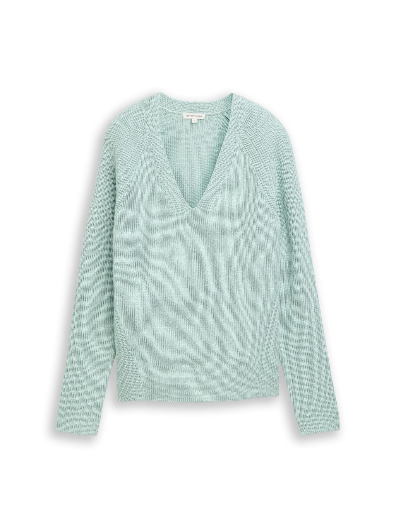 Strickpullover mit V-Ausschnitt