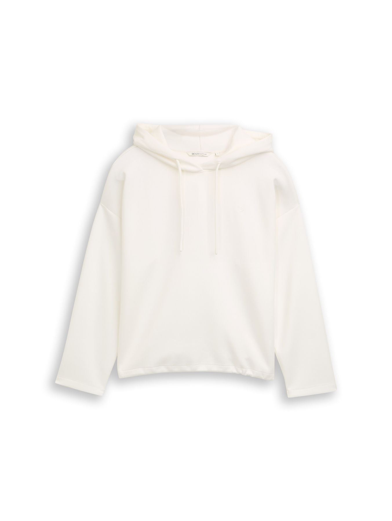 Loose Fit Scuba Hoodie Sweatshirt