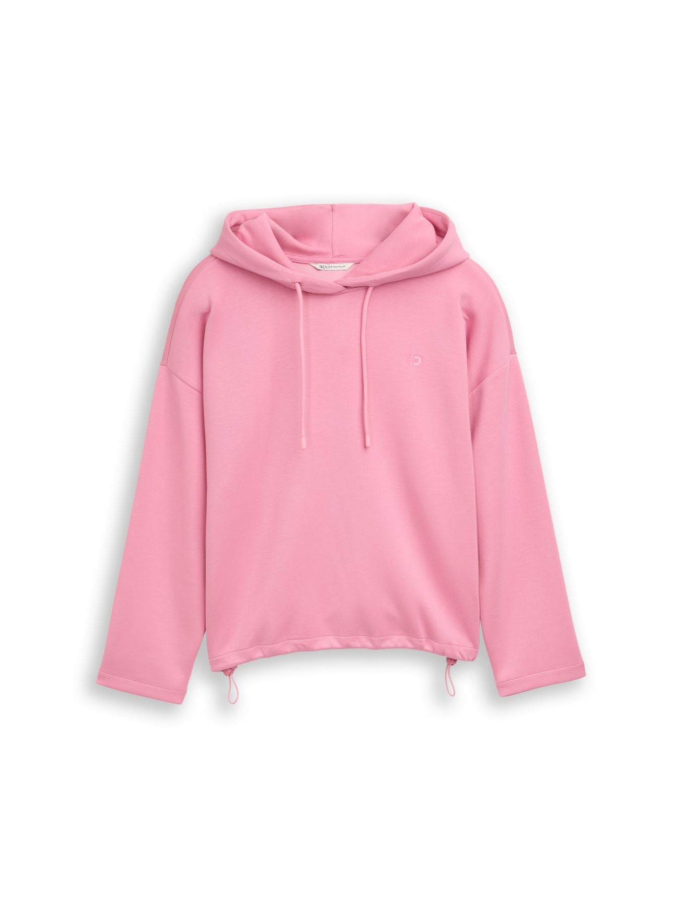 Loose Fit Scuba Hoodie Sweatshirt