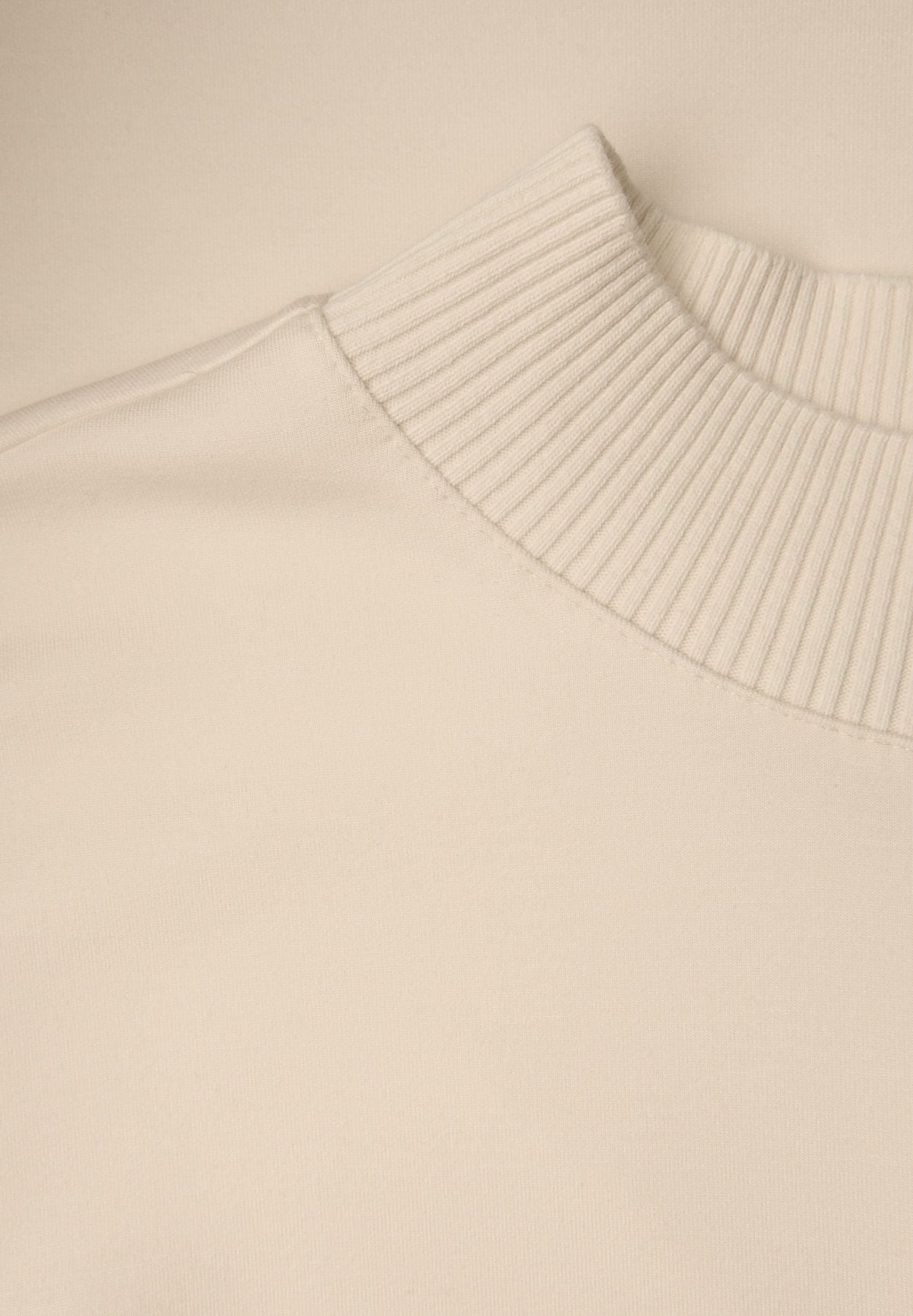 Shirt mit Ripp-Details