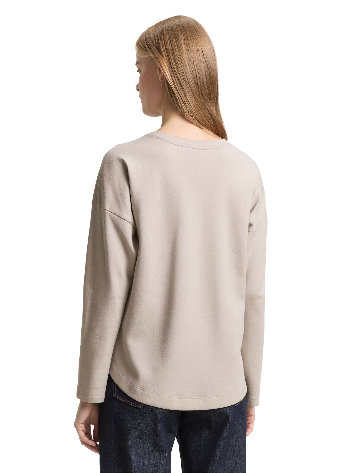 Loose Fit Langarmshirt