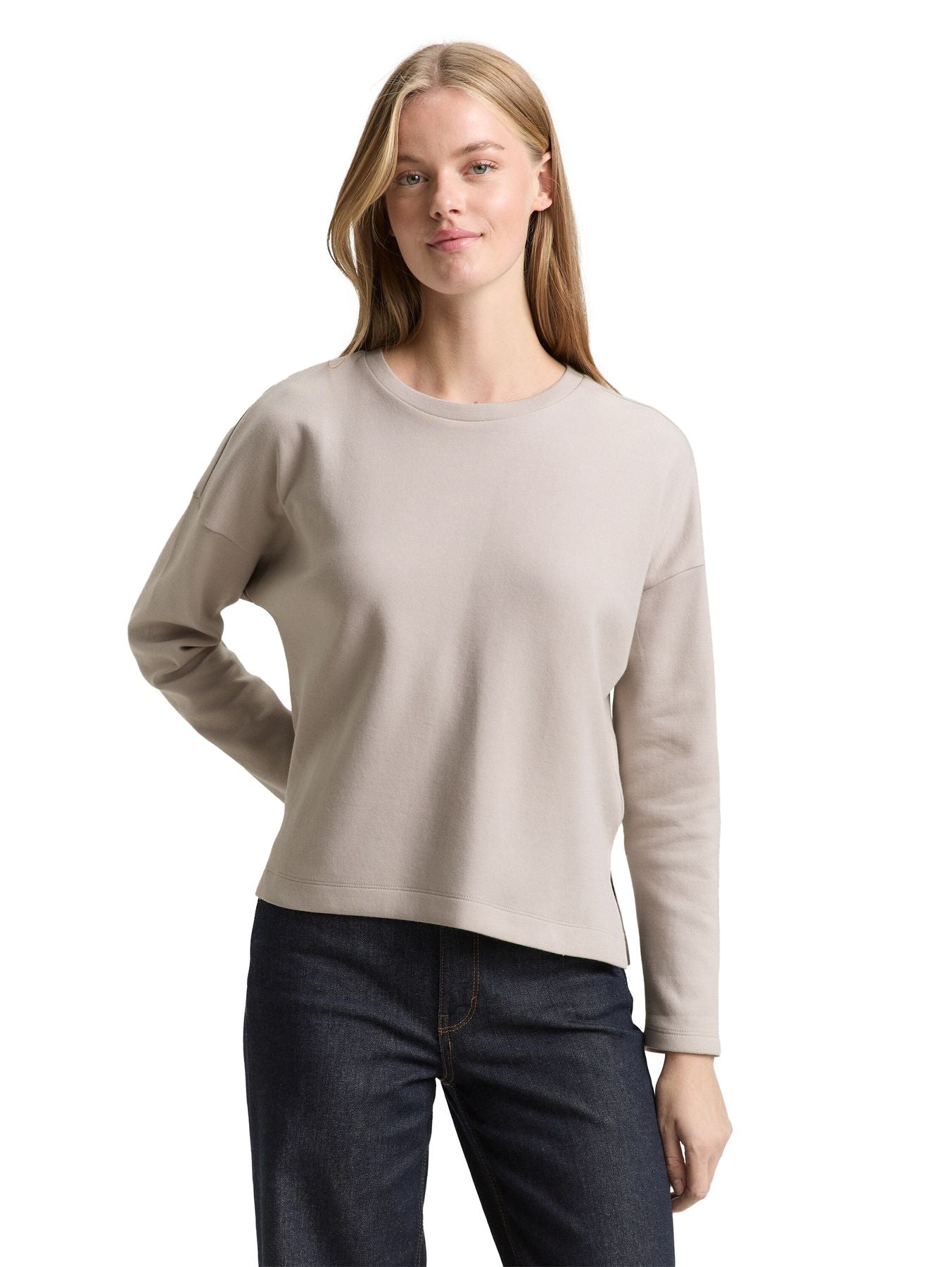 Loose Fit Langarmshirt