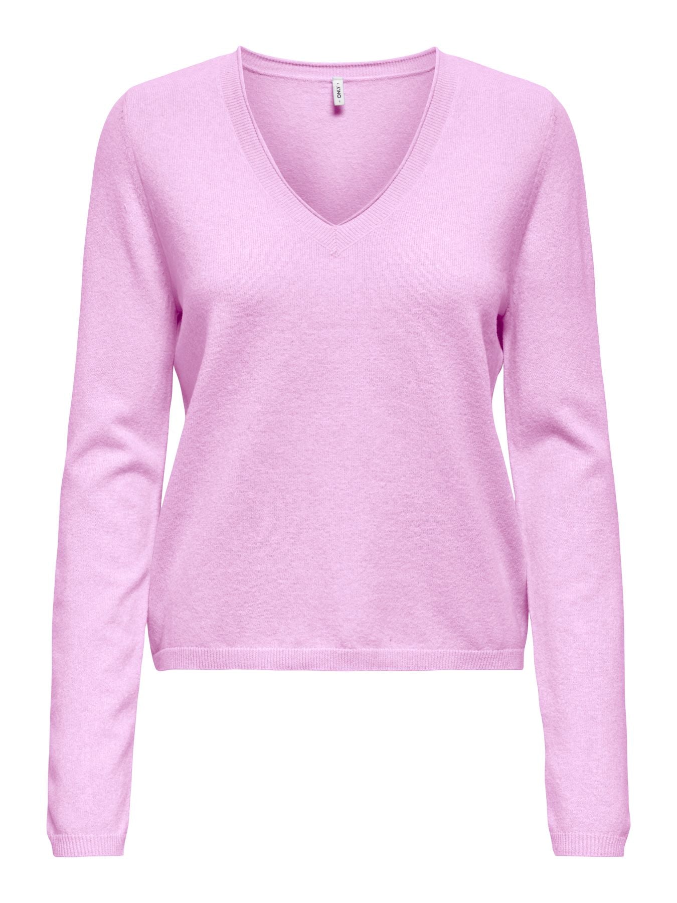 ONLLOYAL LS V-NECK PULLO KNT NOOS