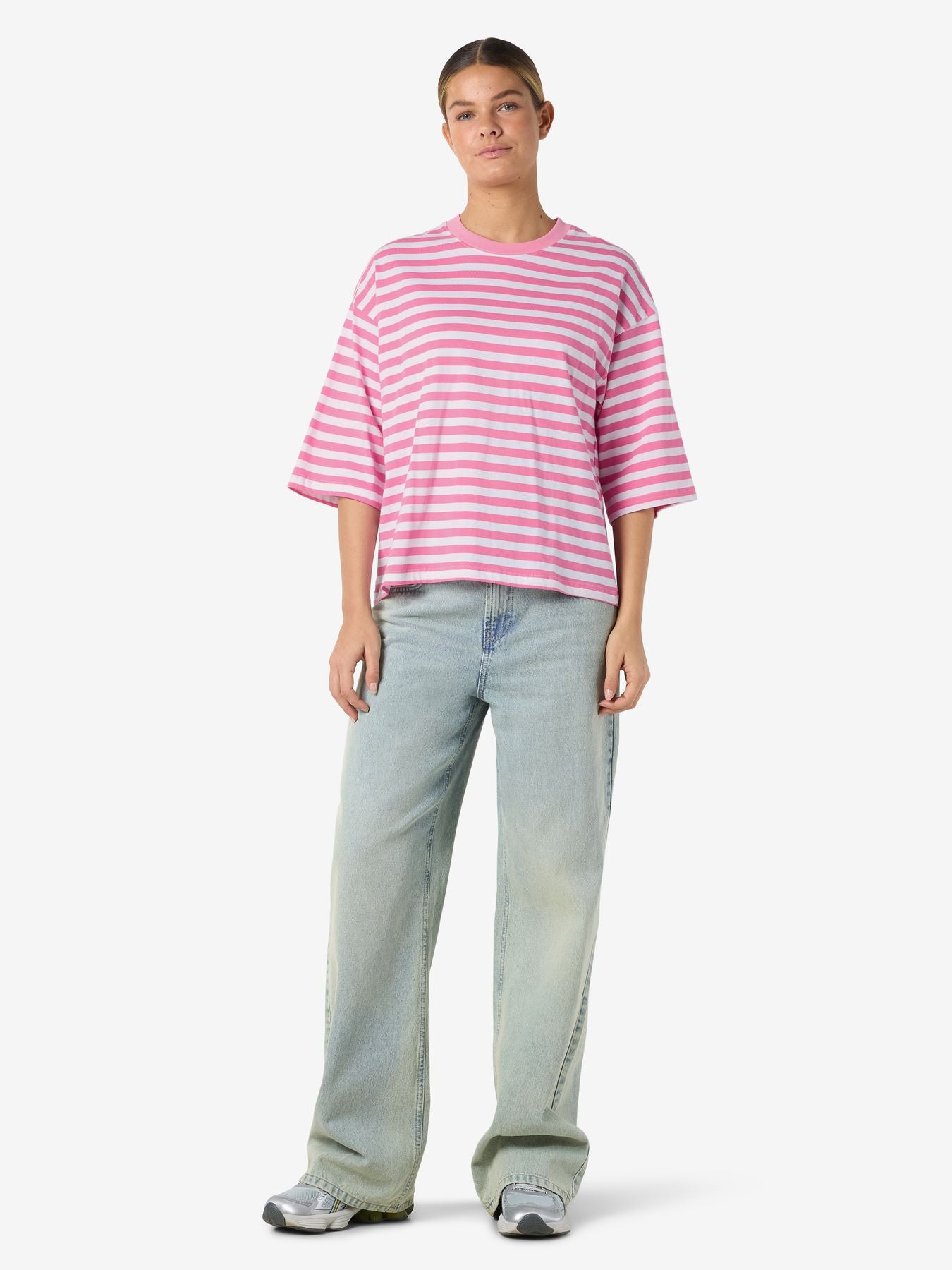 NMEMBER 2/4 STRIPE SWEAT NOOS