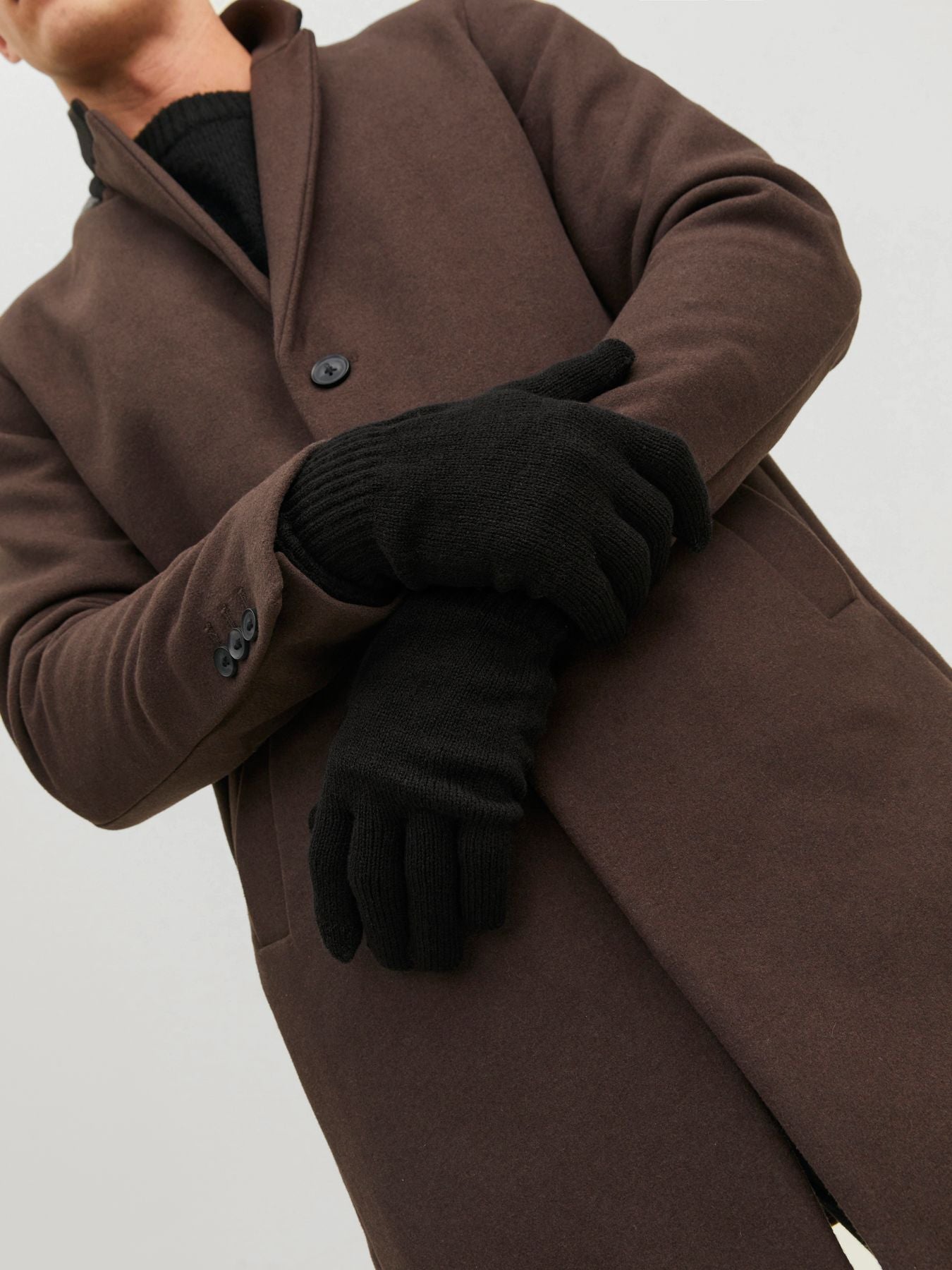 JACBARRY KNITTED GLOVES NOOS
